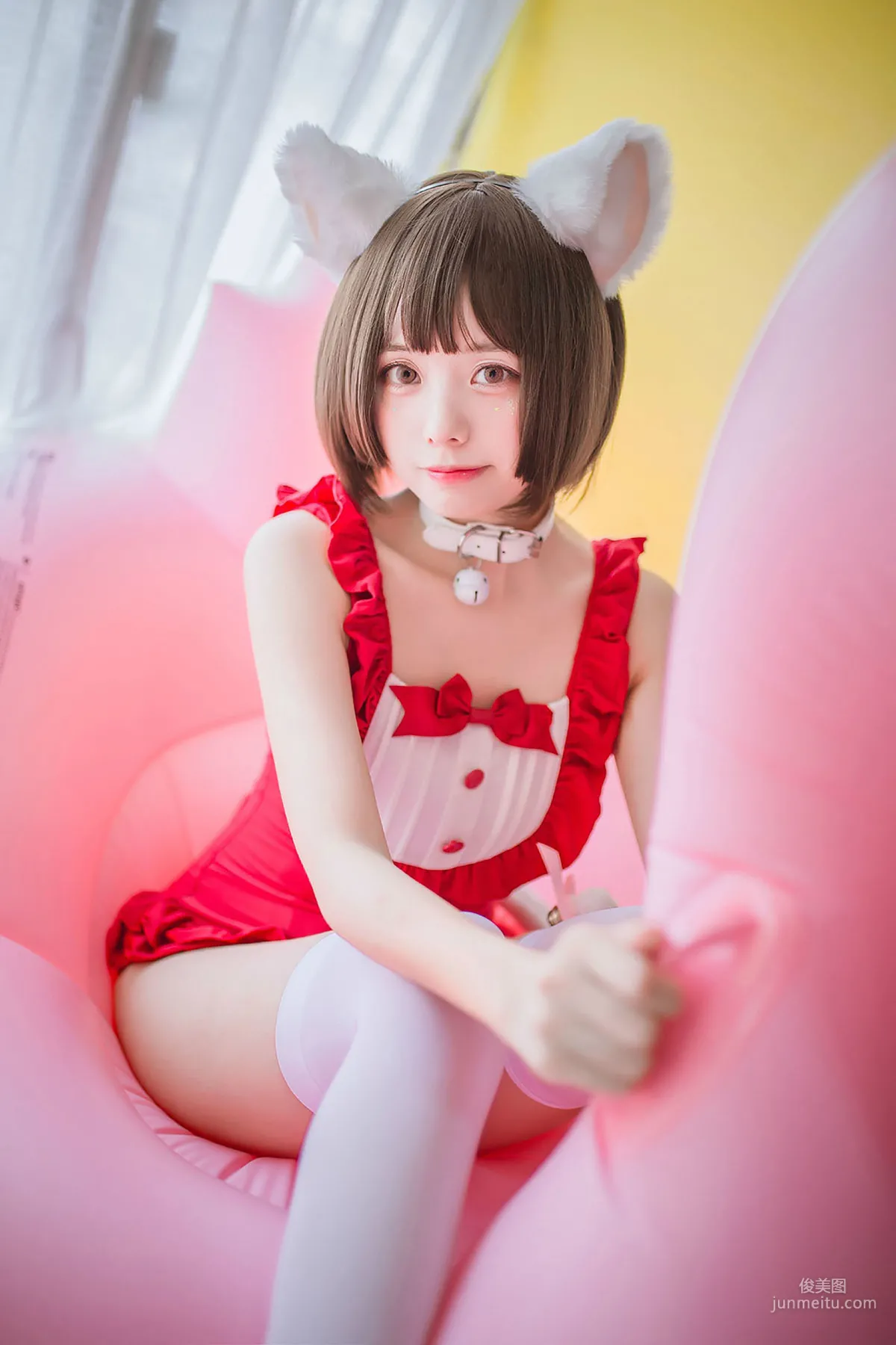 Xiaoye Meizi w, Cat-Style Swimsuit + Magical Girl Illya [COSPLAY Beauty] Photo Set photo 12