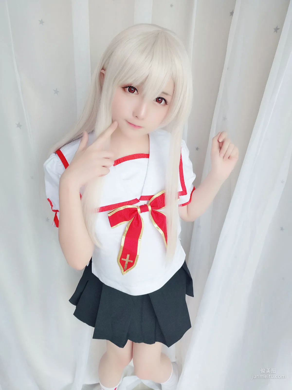 星之遲遲 《伊莉雅同人包》 [福利COSPLAY] 寫真集 11