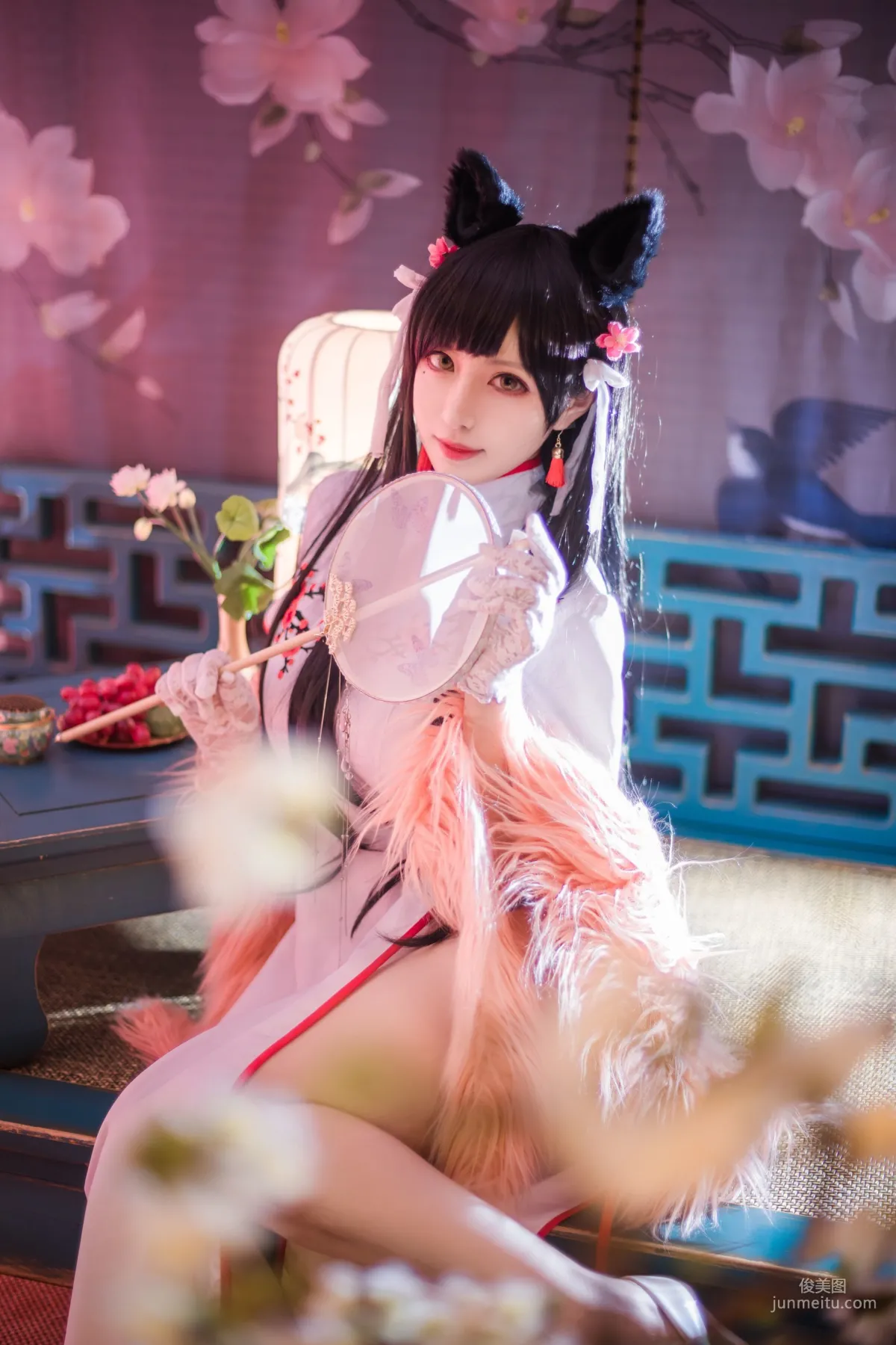 Shika Xiao Lulu, Atago Qipao [Cosplay] Photo Set photo 25