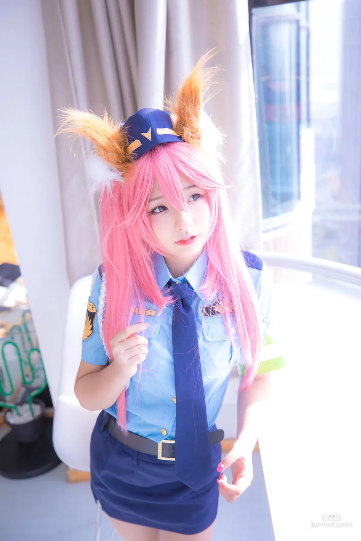 COSER Shenle Banzhen Dong, Can You Arrest Me Later? [Cosplay] Photo Set photo 7