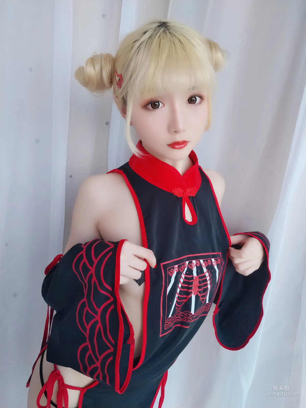 星之遲遲 《幼齒僵屍包》 [福利COSPLAY] 寫真集 25