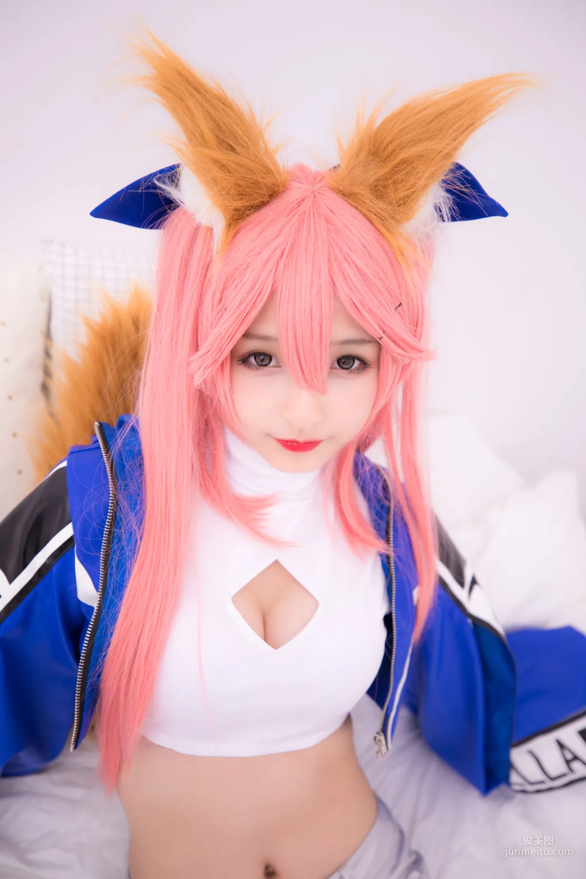 神楽坂真冬《目標はあなた、エンジン全開！！》 [蘿莉COSPLAY] 寫真集 82