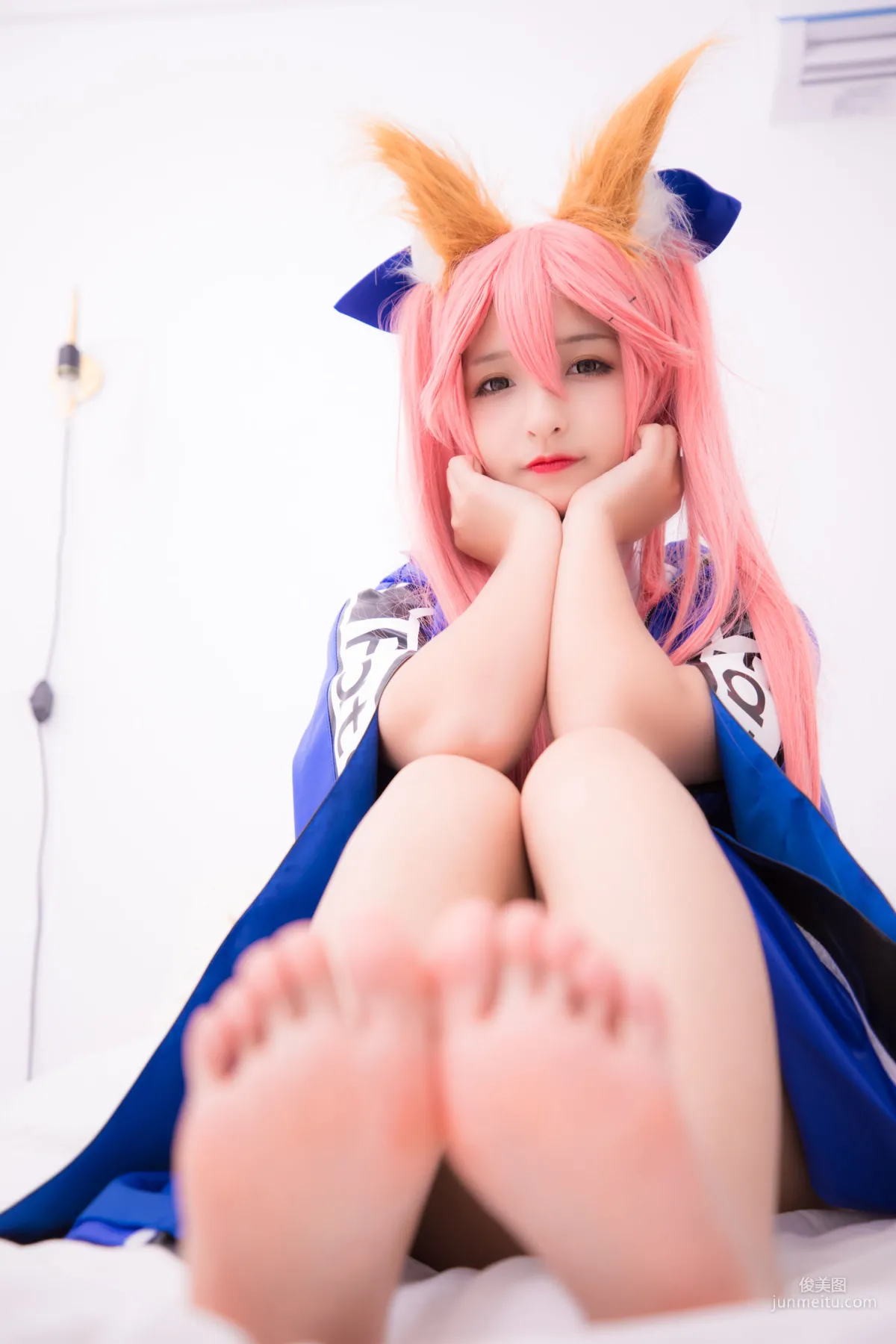 神楽坂真冬《目標はあなた、エンジン全開！！》 [蘿莉COSPLAY] 寫真集 99
