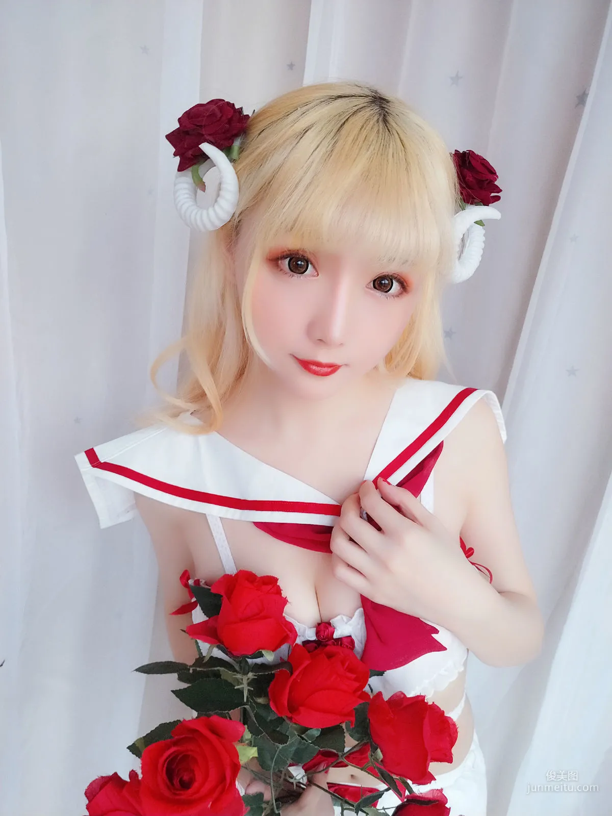 Xingzhi Chichi Rose Moonlight Bag [Cosplay Collection] Photo Set photo 67