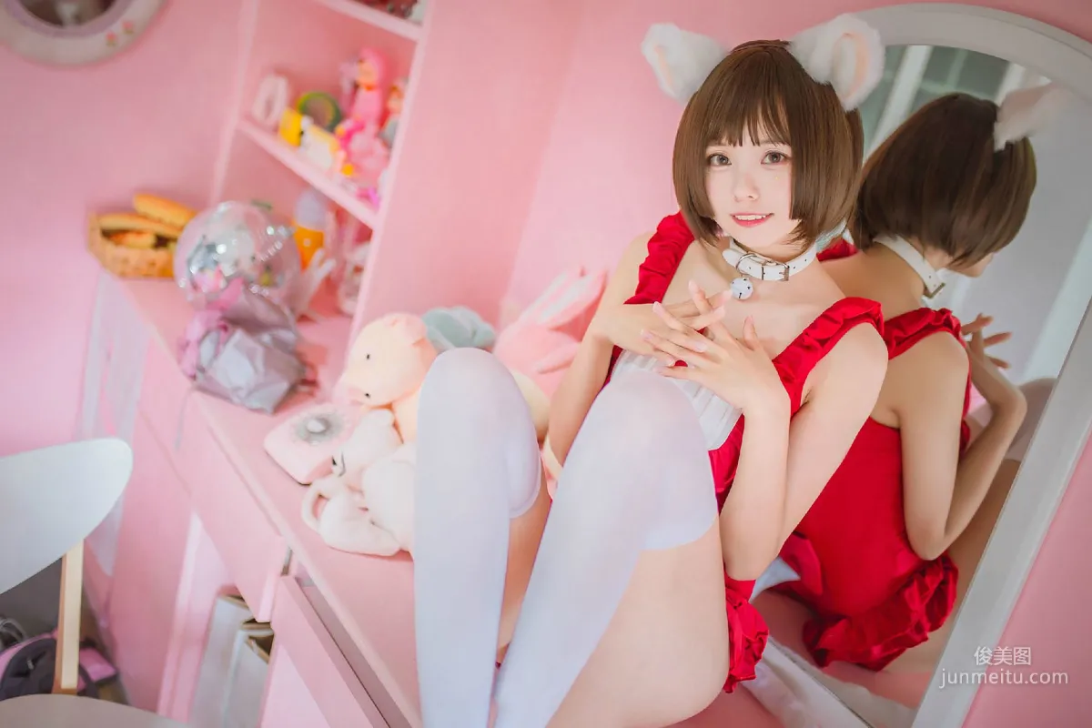 Xiaoye Meizi w, Cat-Style Swimsuit + Magical Girl Illya [COSPLAY Beauty] Photo Set photo 1