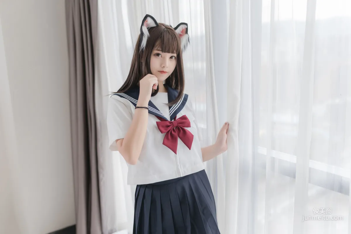 JK白絲 [喵糖映畫] VOL.002 寫真集 5