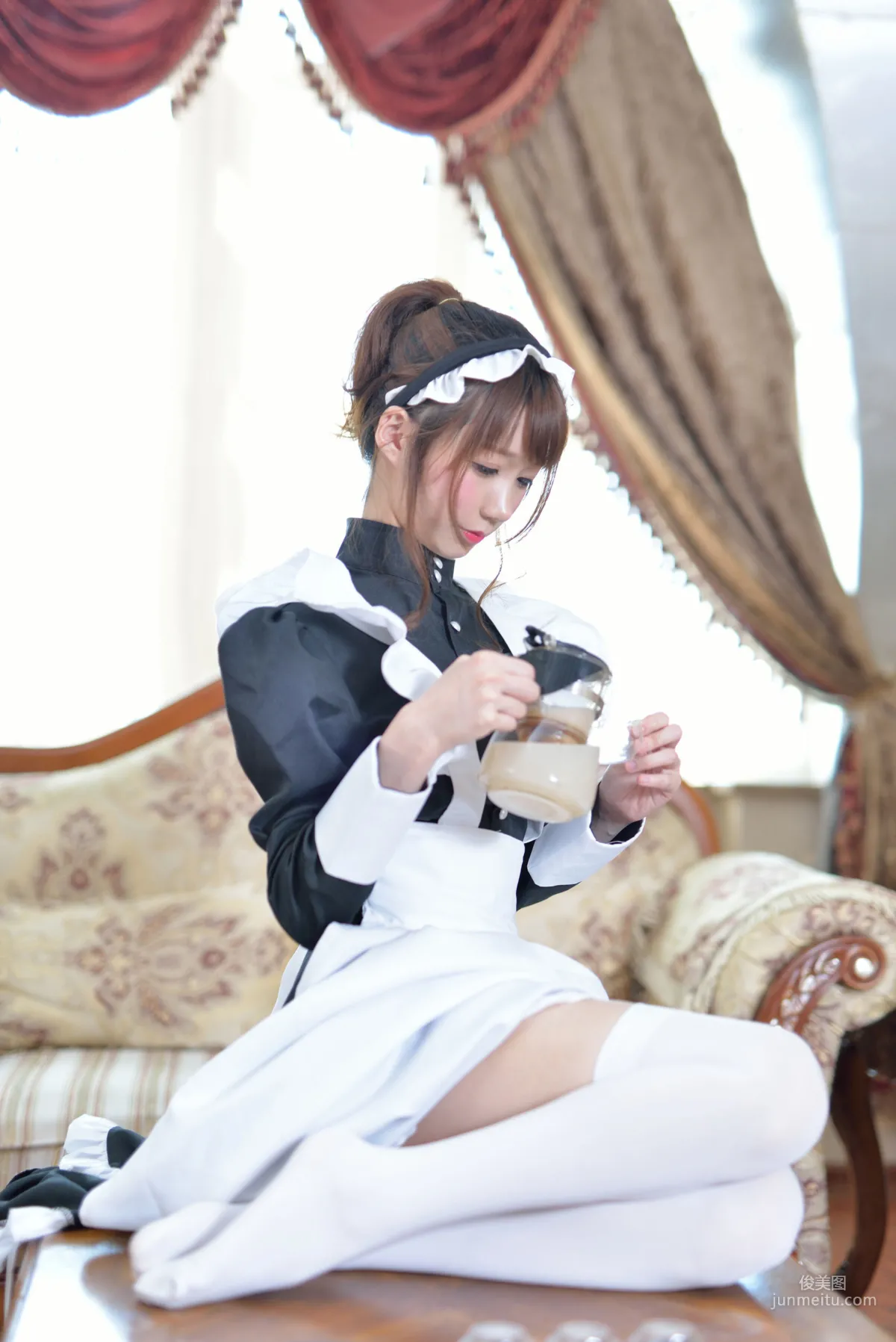 NAGISA Mo Wumiao Maid Young Lady [Cosplay Beauties] Photo Set photo 11