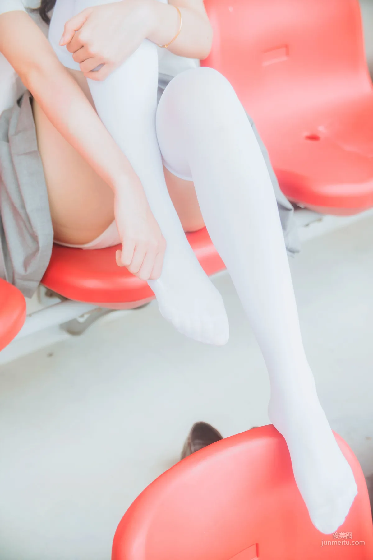 木綿綿OwO《灰色JK制服》 [COSER美女] 寫真集 7