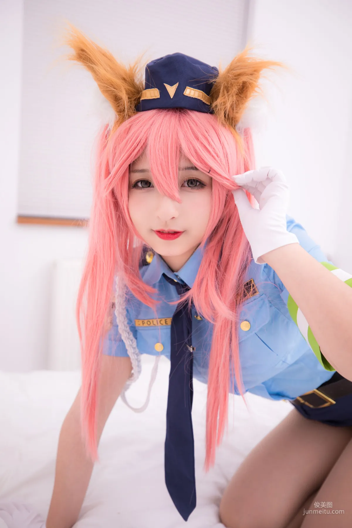 COSER Shenle Banzhen Dong, Can You Arrest Me Later? [Cosplay] Photo Set photo 121