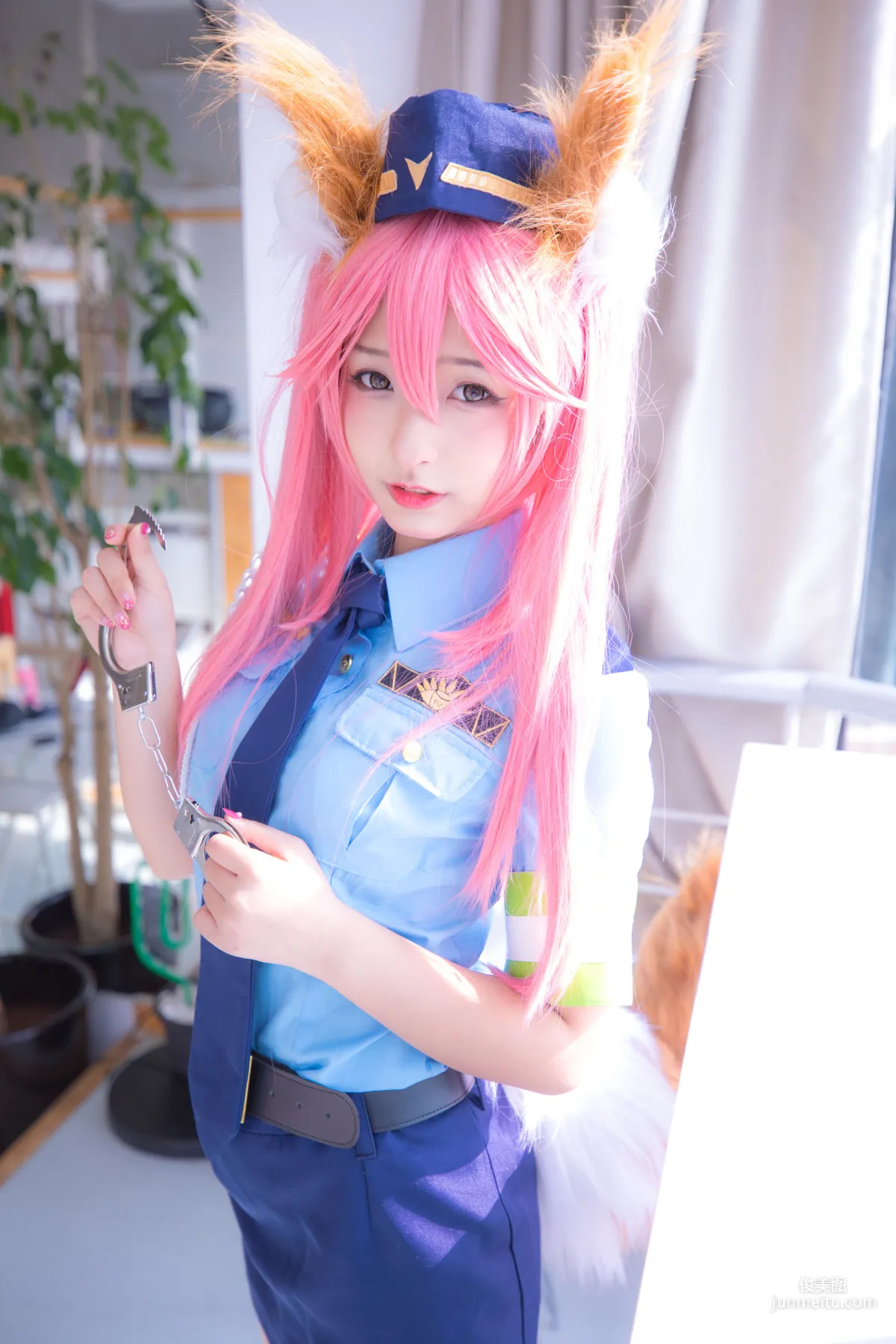 COSER Shenle Banzhen Dong, Can You Arrest Me Later? [Cosplay] Photo Set photo 10