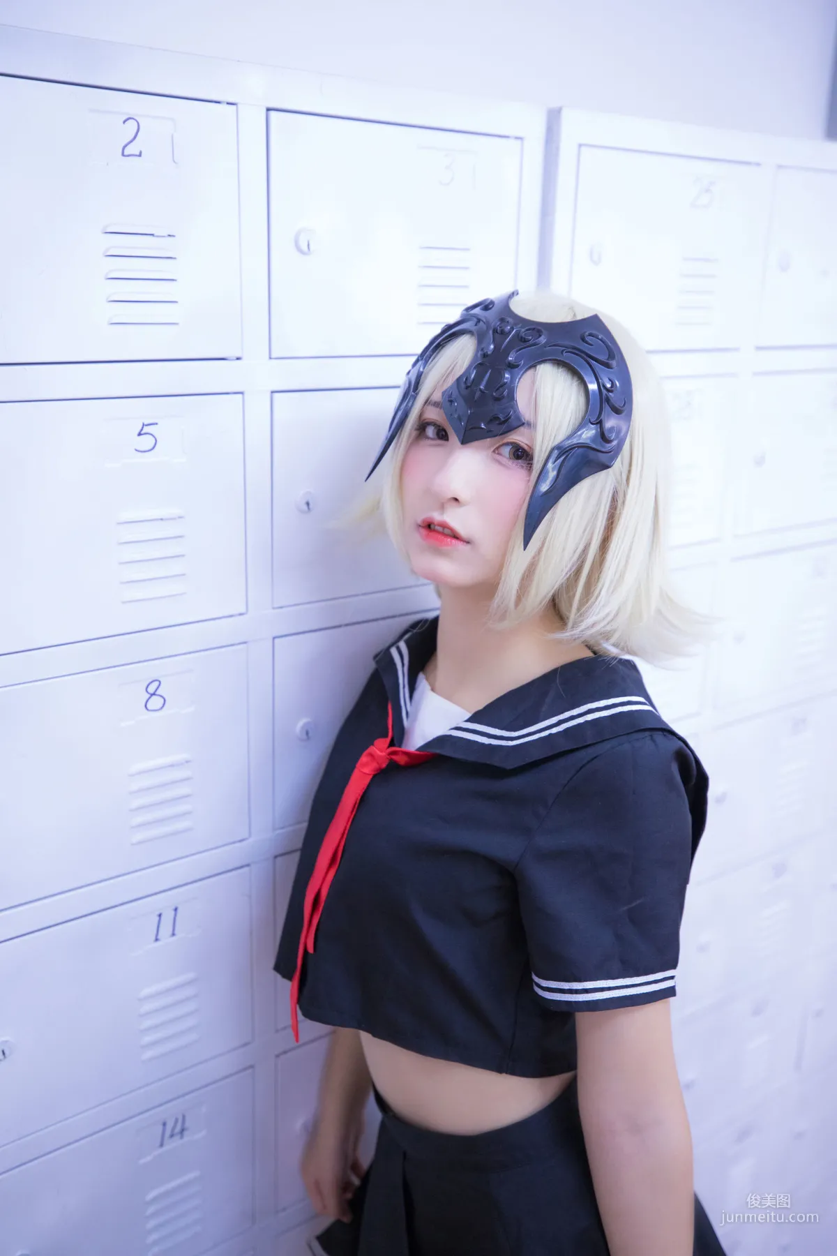 神楽坂真冬《放課後》 [蘿莉COSPLAY] 寫真集 99