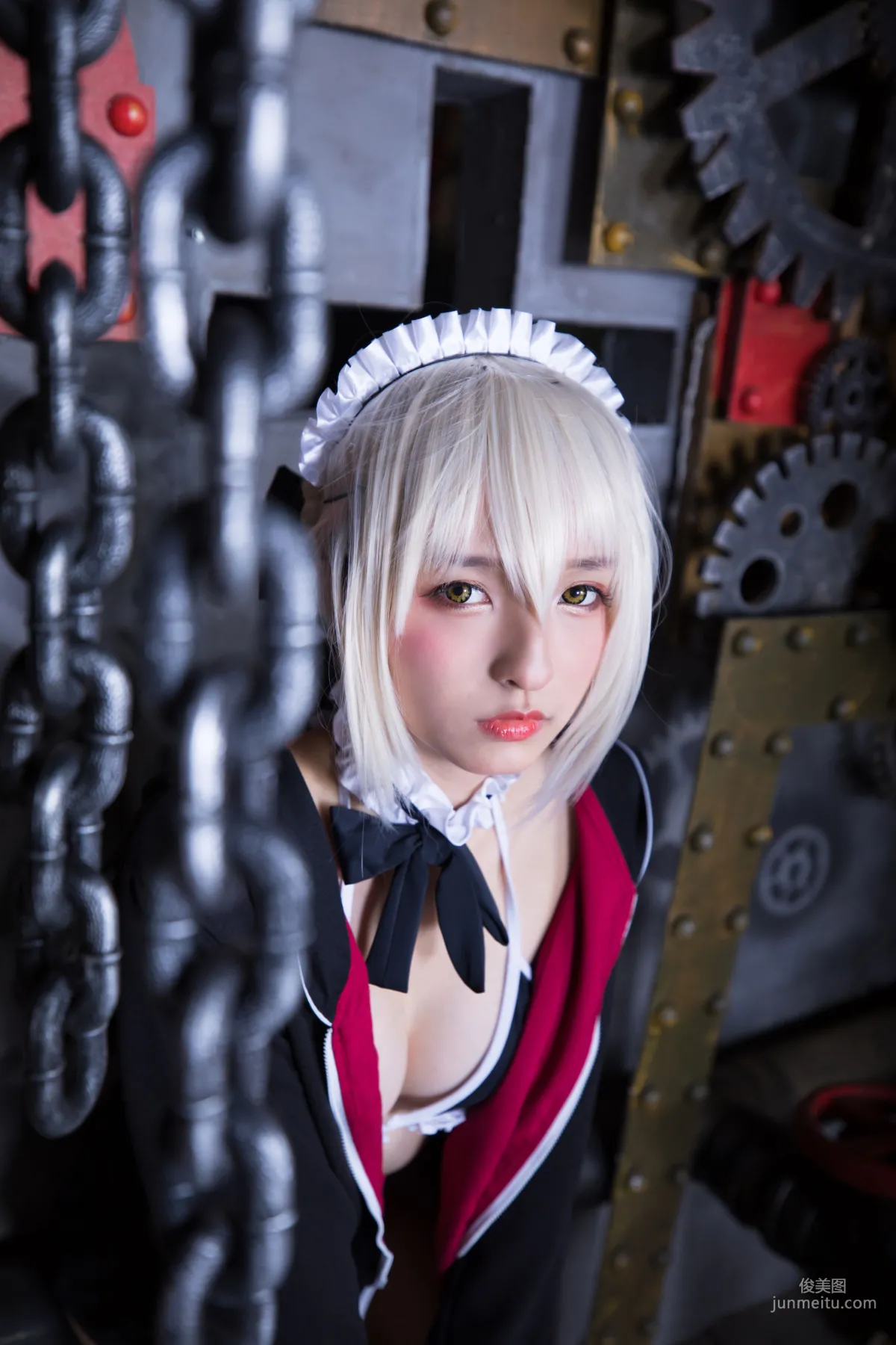 Shenle Banzhen Dong Absolute Obedience (Fate Grand Order) [COSPLAY Girl] Photo Set photo 8