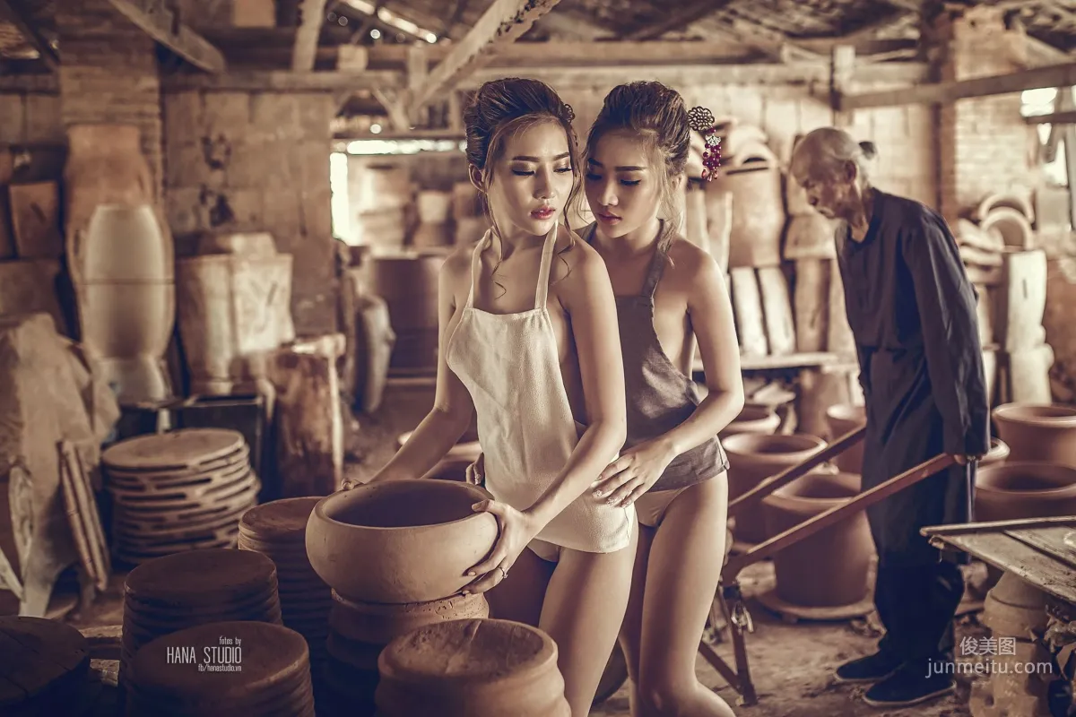 Thuy Nga Pham 'Vietnamese Ceramic Village' Sexy Nude Photo Set photo 54