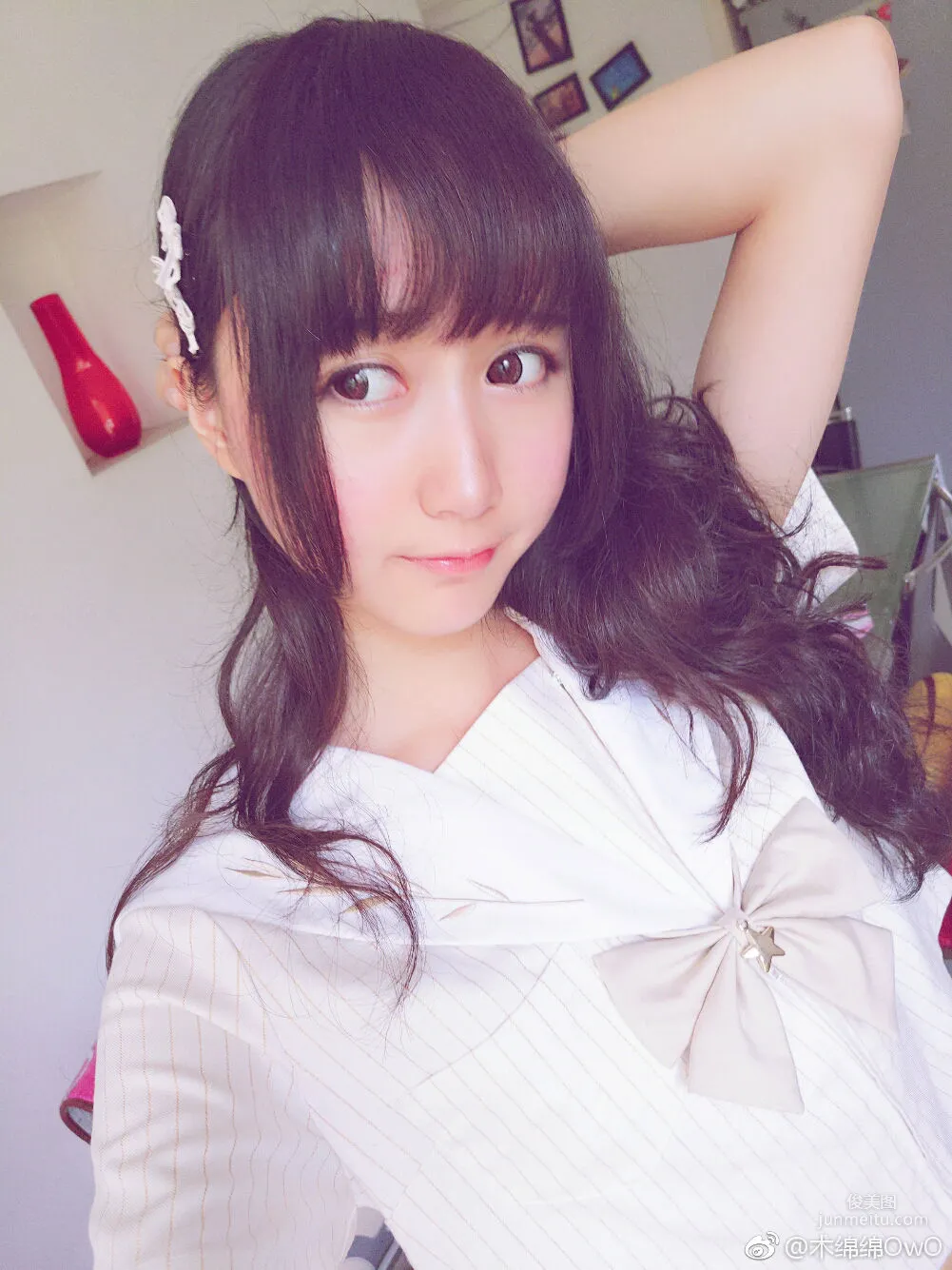 Cute Girl Mu Mianmian OwO, Weibo Life Selfies [Cosplay Beauty] Photo Set photo 39