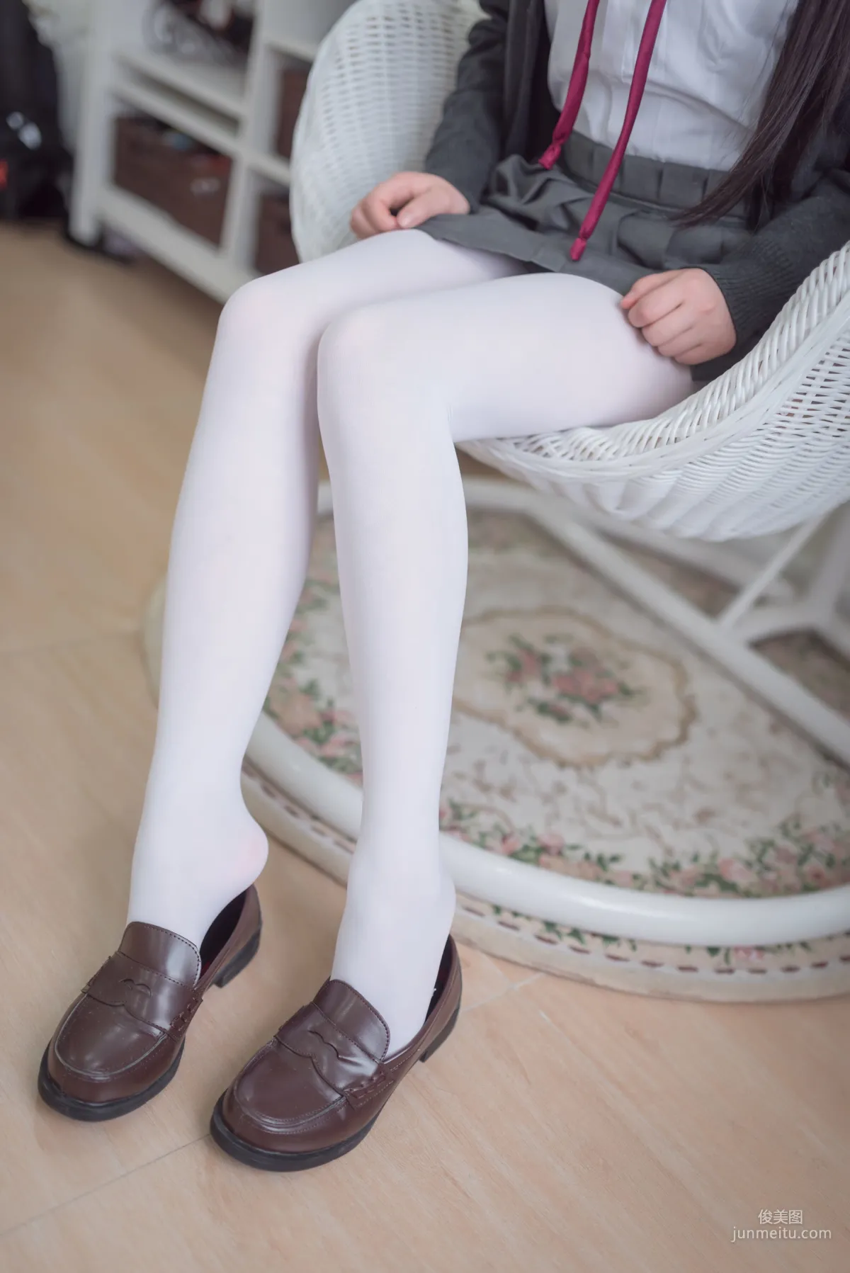 雪琪SAMA 《JK白絲》 [福利COSPLAY] 寫真集 5