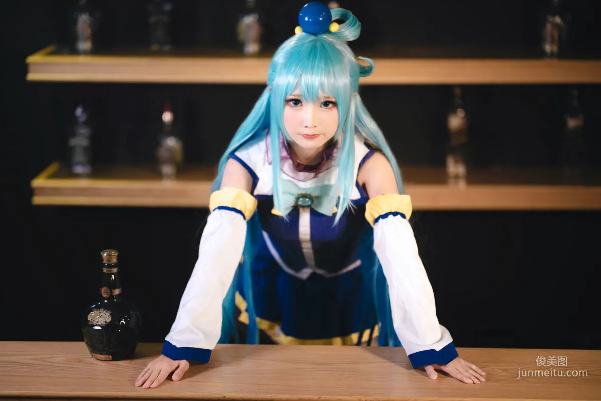 面饼仙儿《阿克亚》 [福利COSPLAY] 写真集8