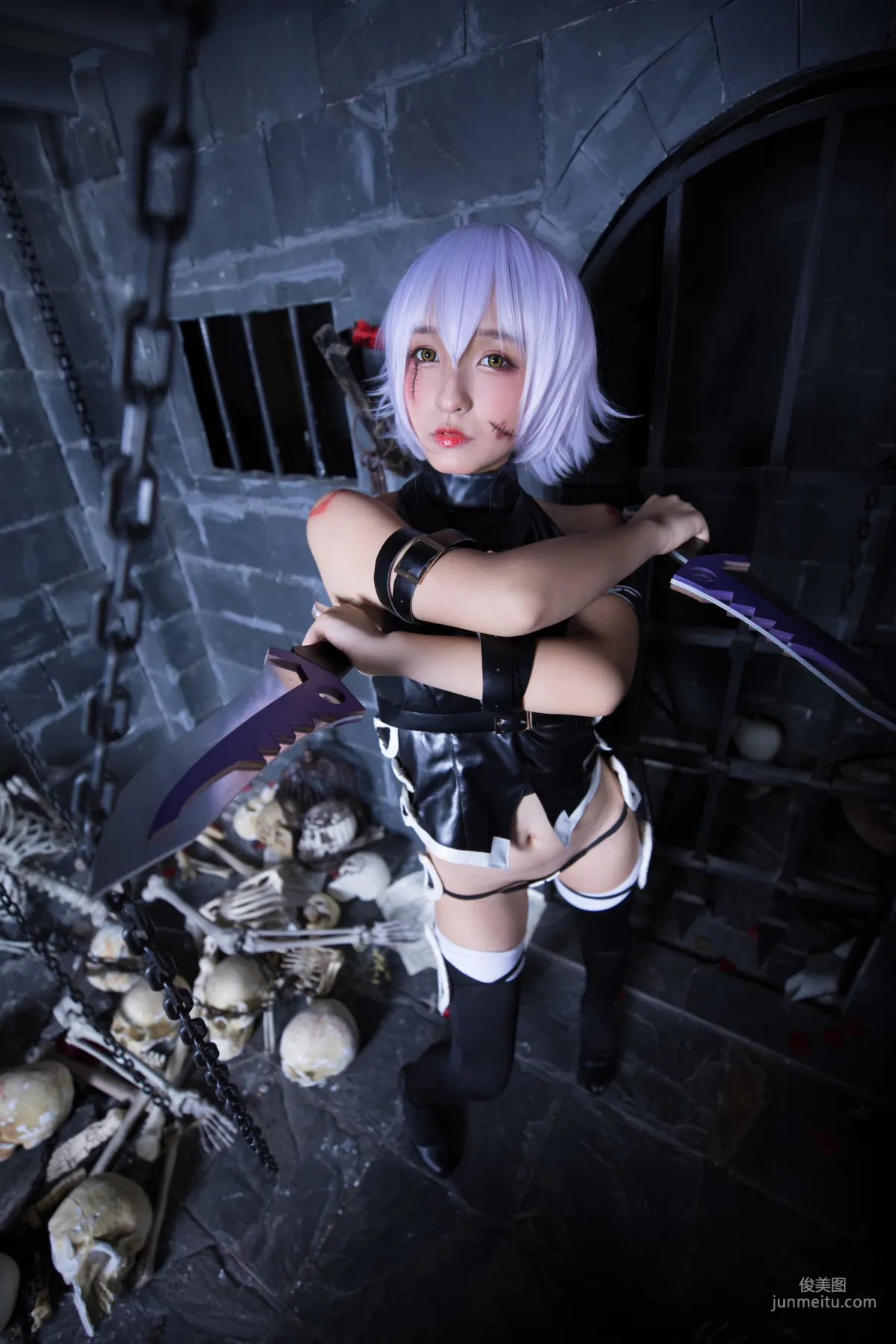 Shenle Banzhen Dong Absolute Obedience (Fate Grand Order) [COSPLAY Girl] Photo Set photo 29