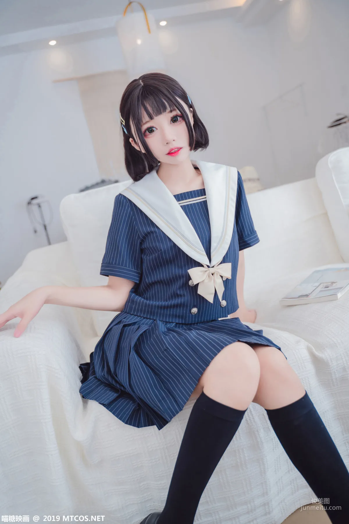 《JK制服少女》 [喵糖映画] VOL.013 写真集6