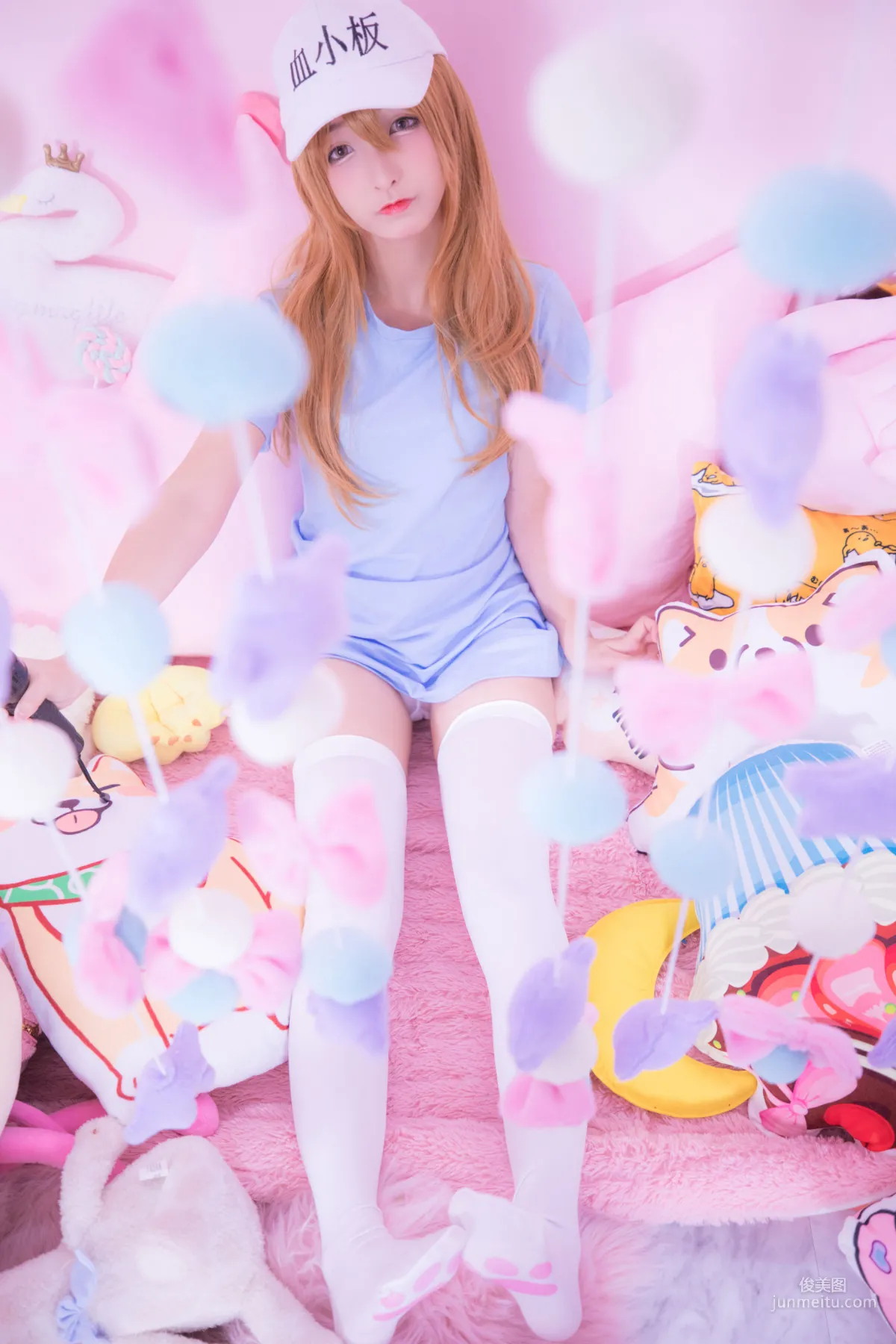 Shenle Banzhen Dong, Platelet [COSPLAY Girl] Photo Set photo 33
