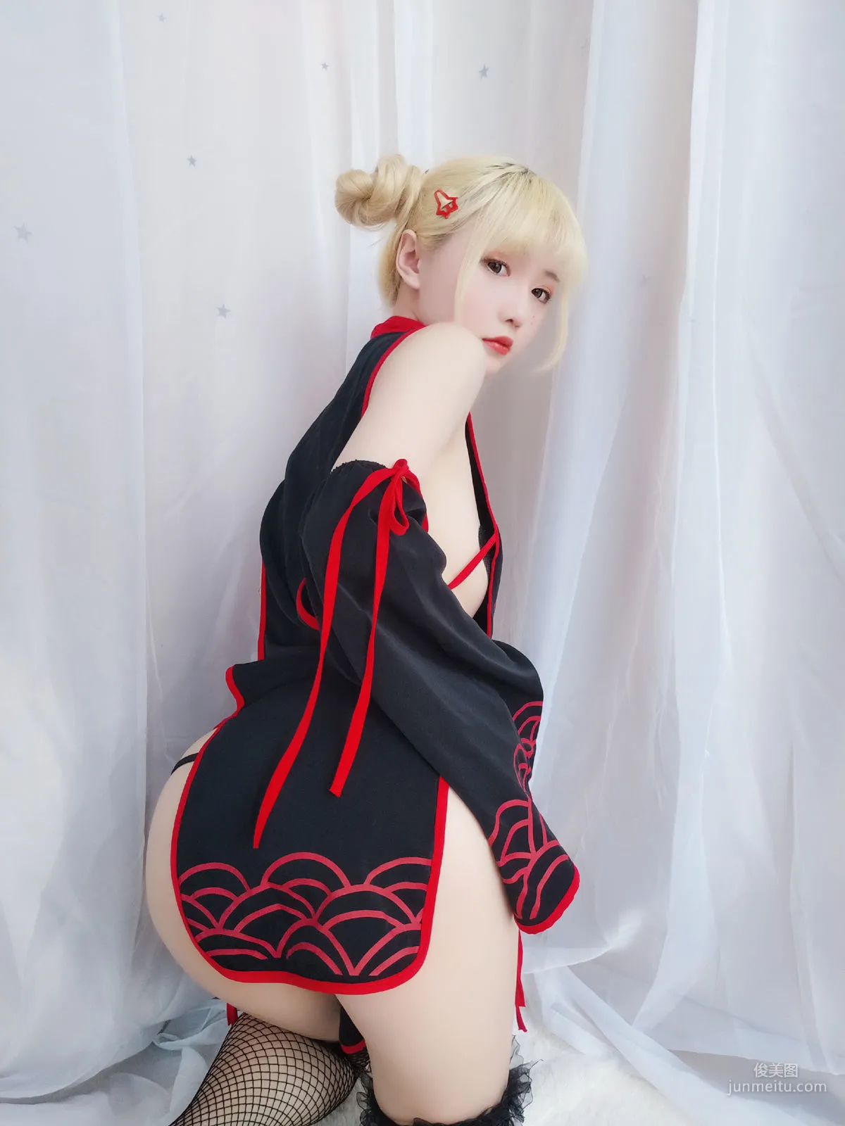 星之遲遲 《幼齒僵屍包》 [福利COSPLAY] 寫真集 8