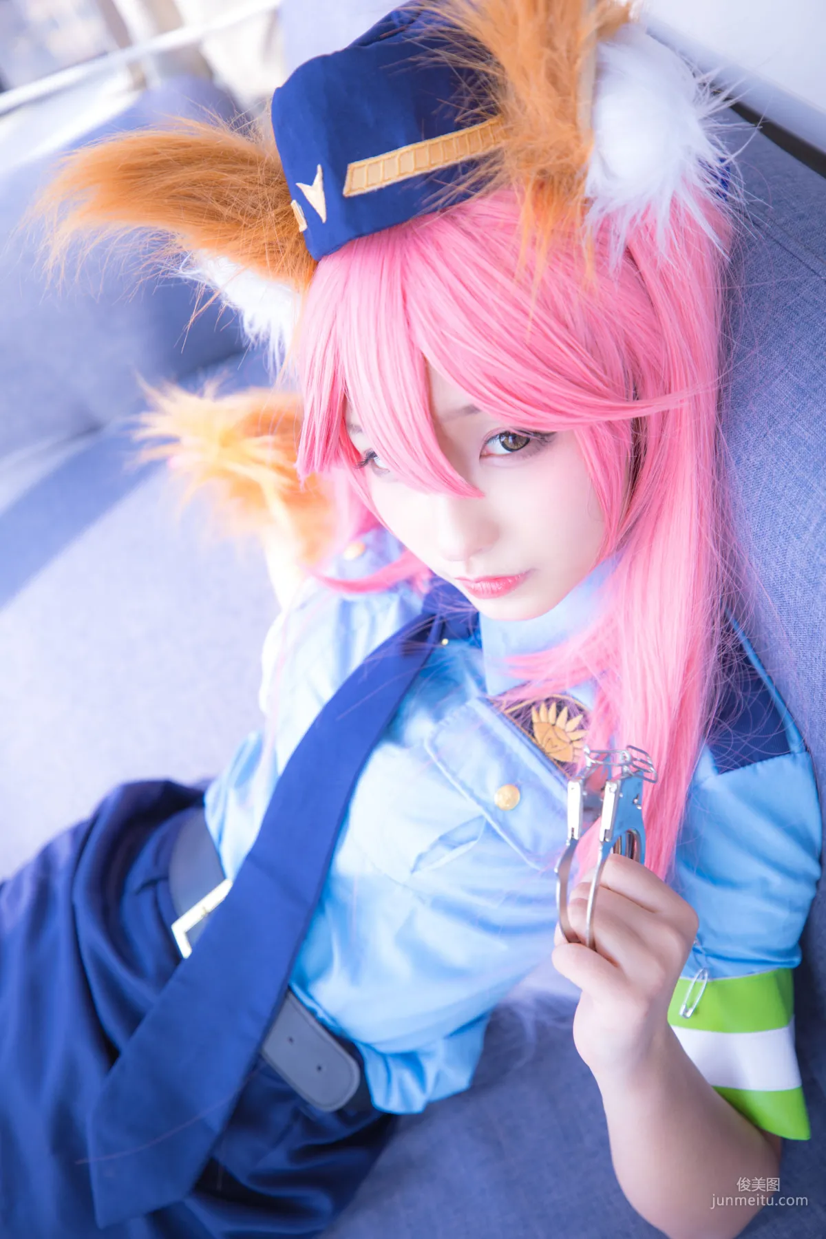 COSER Shenle Banzhen Dong, Can You Arrest Me Later? [Cosplay] Photo Set photo 51