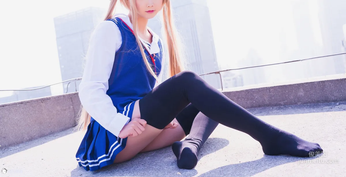 COSER Mianbing Xianer, Twin Tails COS [COSPLAY Beauty] Photo Set photo 13