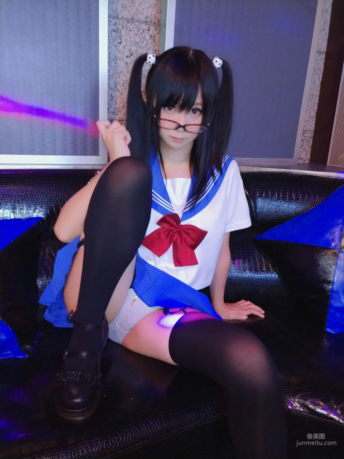 COSER搖搖樂yoyo《誘人小學妹》 [COSPLAY福利] 寫真集 43