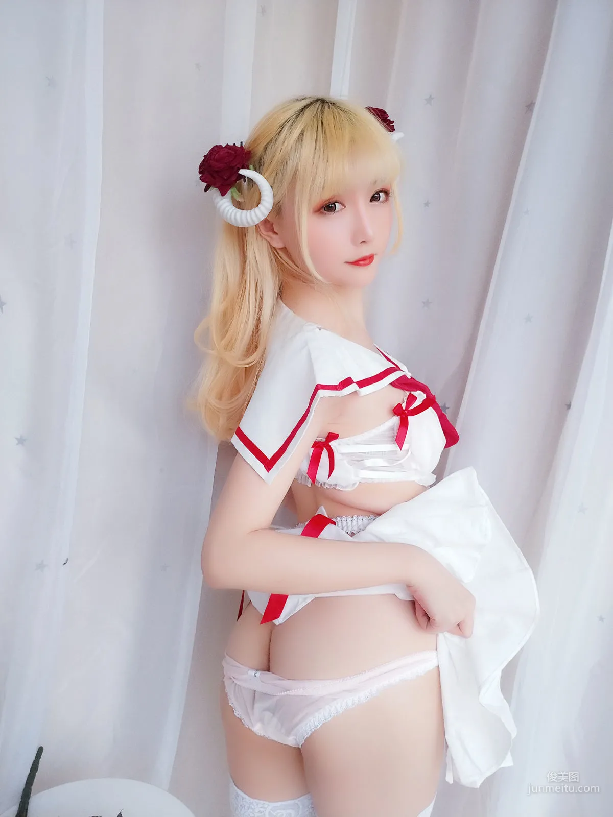 Xingzhi Chichi Rose Moonlight Bag [Cosplay Collection] Photo Set photo 34