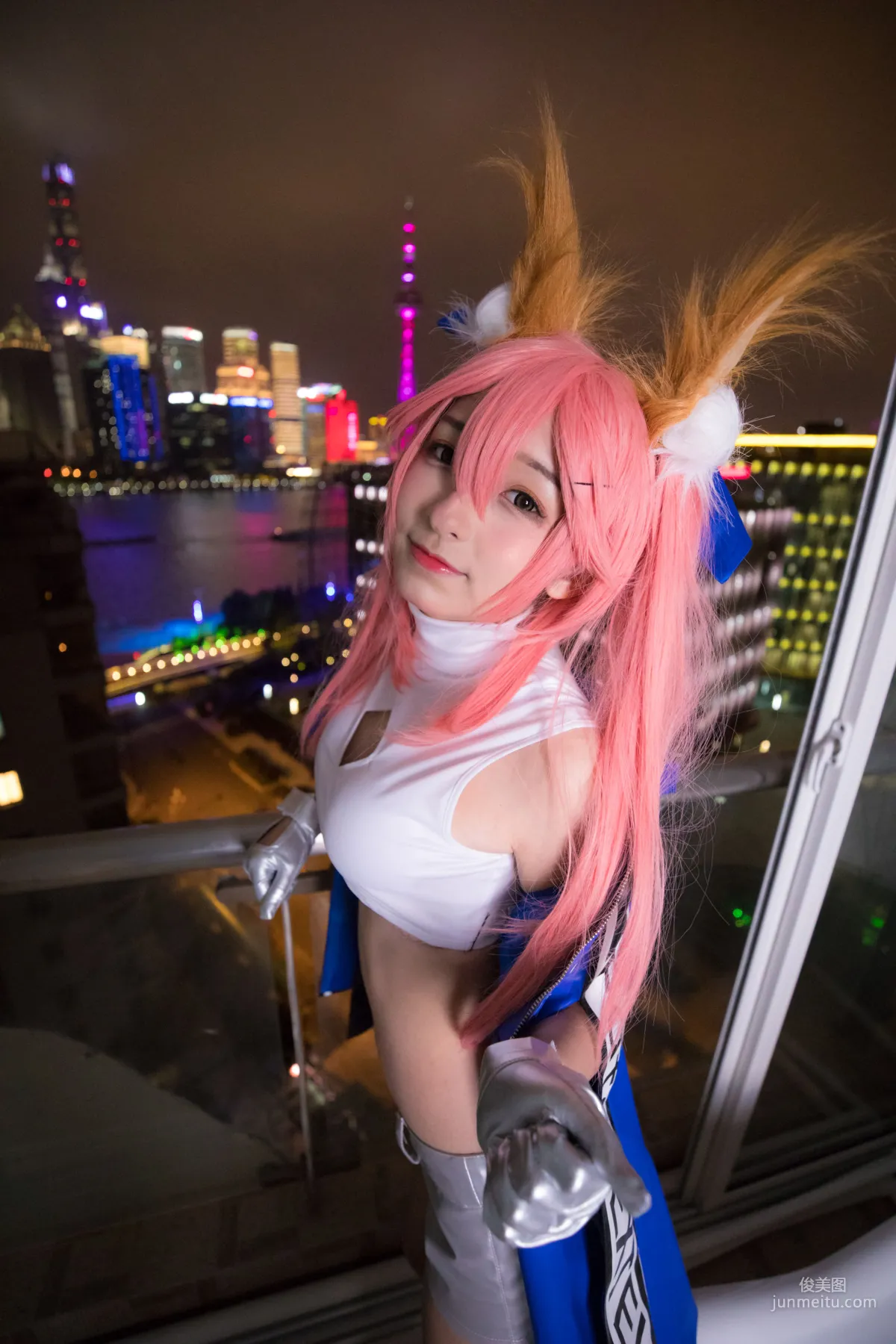 神楽坂真冬《目標はあなた、エンジン全開！！》 [蘿莉COSPLAY] 寫真集 150