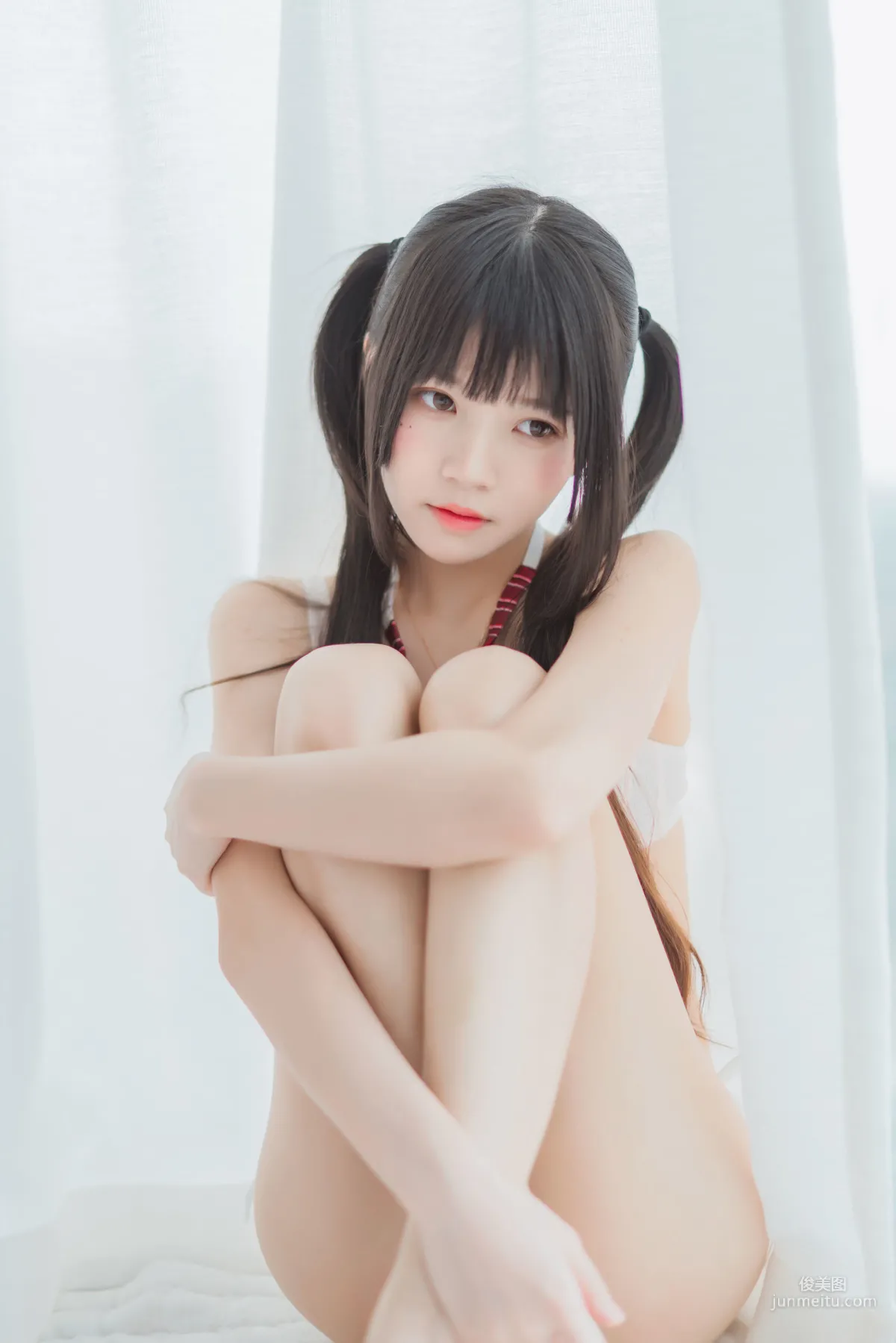 COSER桜桃喵《心形胖次》 [COSPLAY美女] 写真集104