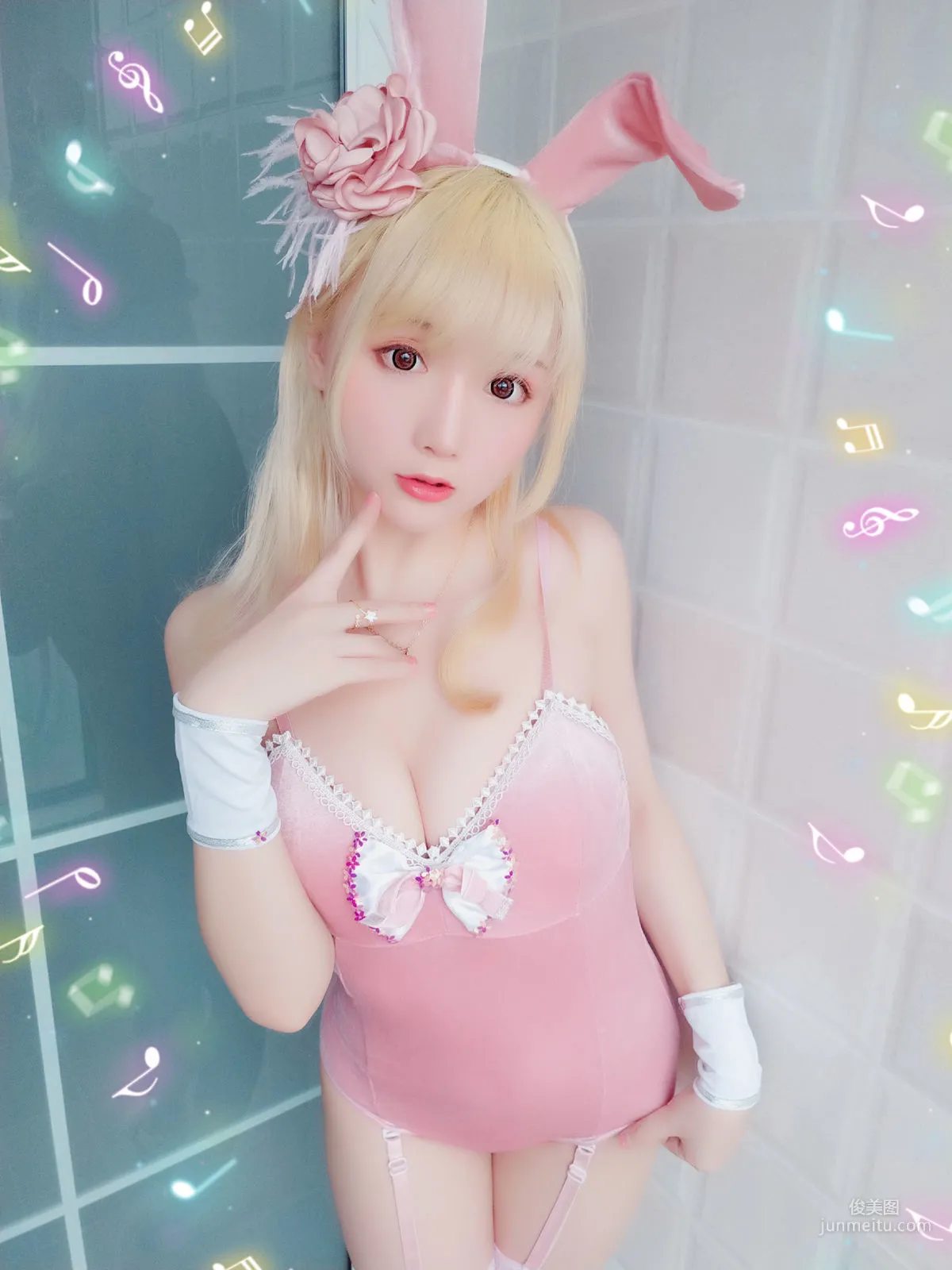 星之遲遲《粉紅泡泡包》 [COSPLAY美女] 寫真集 20