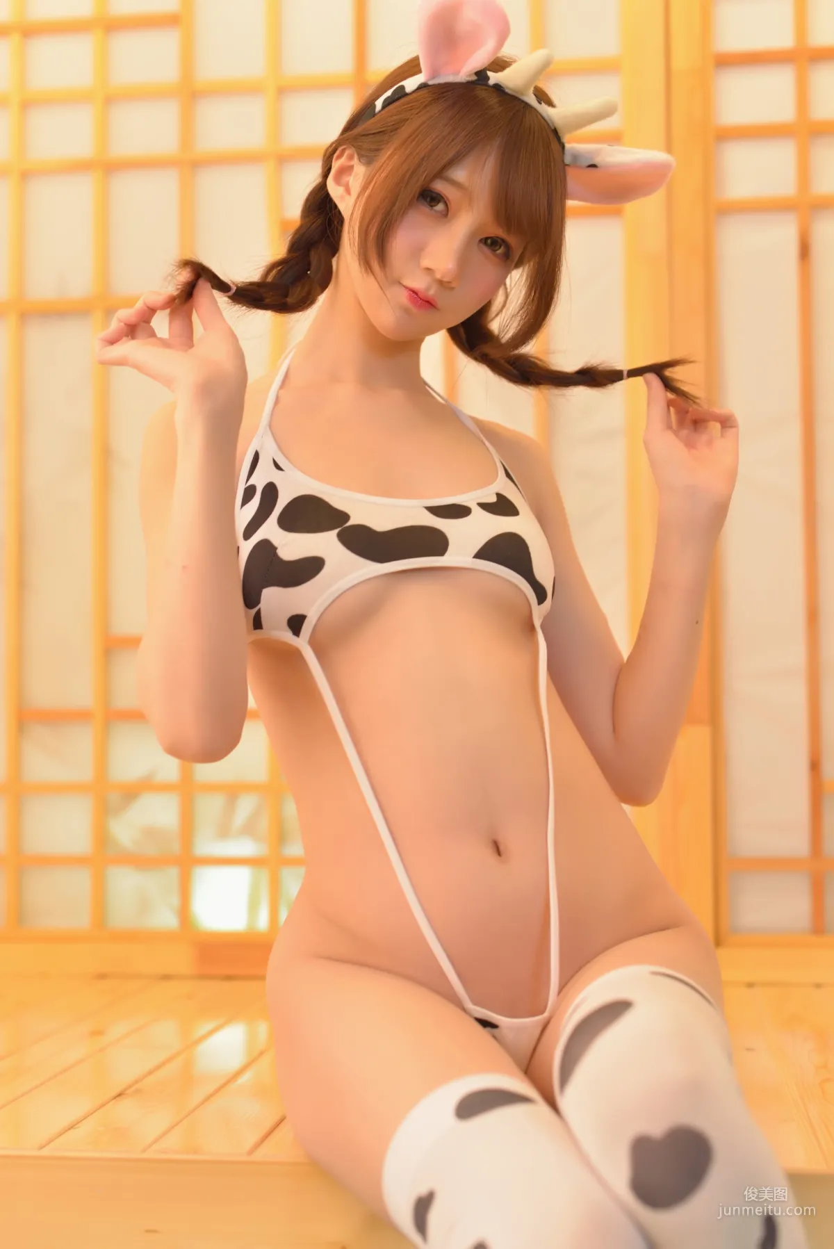 NAGISA魔物喵《乳牛》 [COSPLAY美女] 写真集2