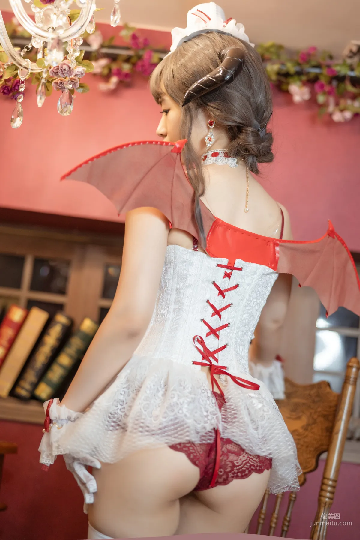 雯妹不讲道理《魅魔 Elegant devil》 [COSPLAY福利] 写真集18
