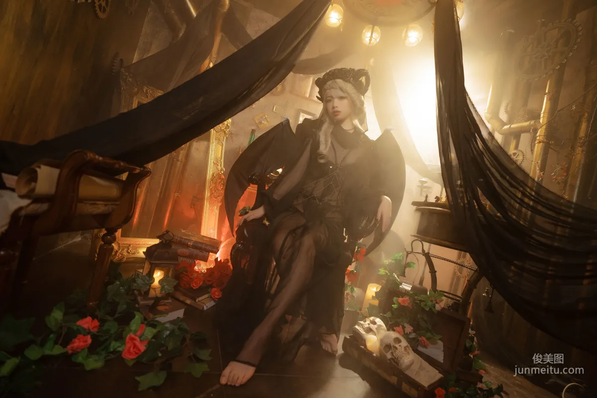 雯妹《魅魔 gothic devil》 [COSPLAY福利] 寫真集 9
