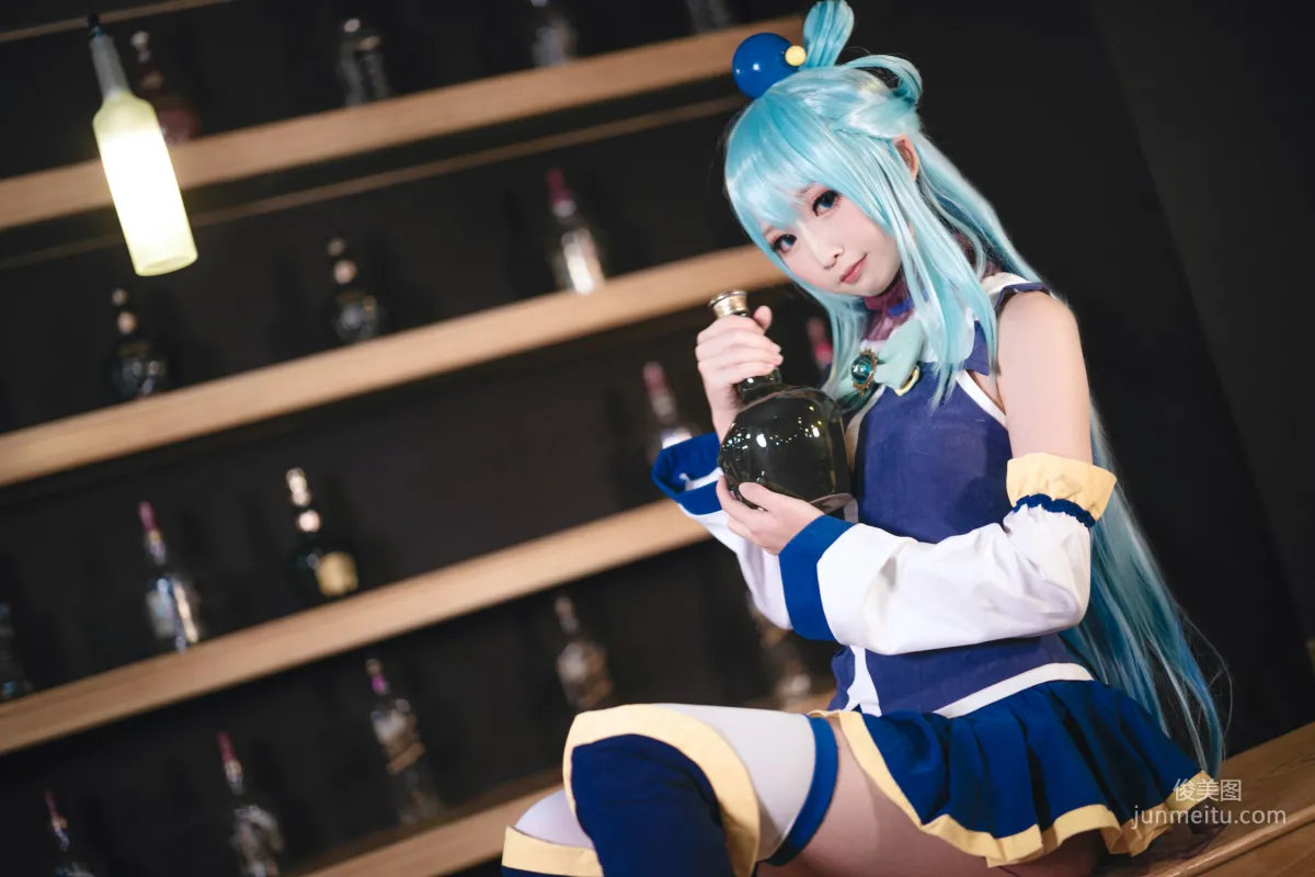 面饼仙儿《阿克亚》 [福利COSPLAY] 写真集2