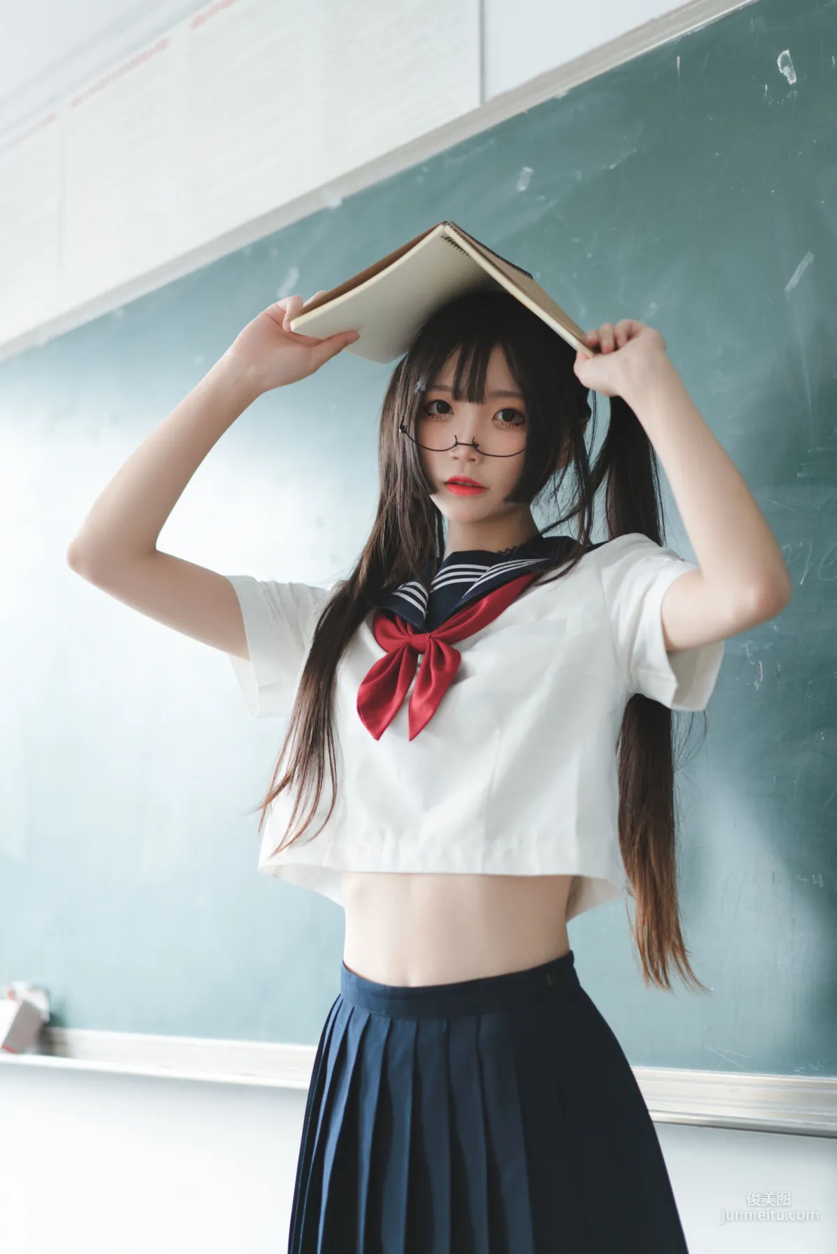 五更百鬼《JK制服》 [COSPLAY美女] 寫真集 39