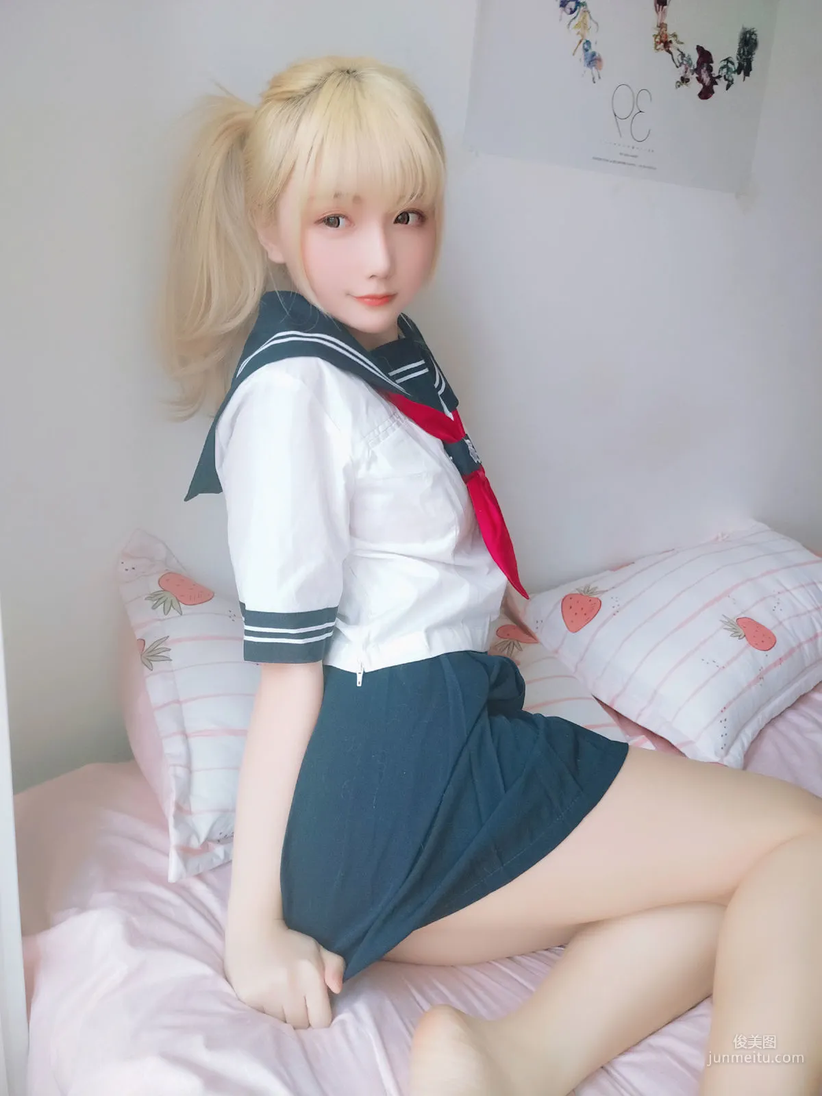 星之迟迟《JK合集包》  [福利COSPLAY] 写真集53