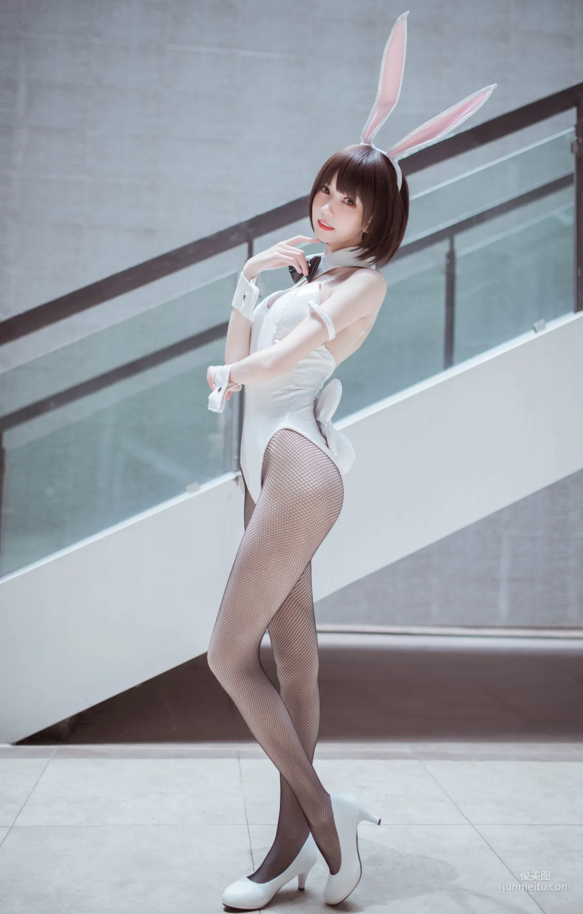 COSER你的负卿《圣人惠兔女郎》 [COSPLAY福利] 写真集3