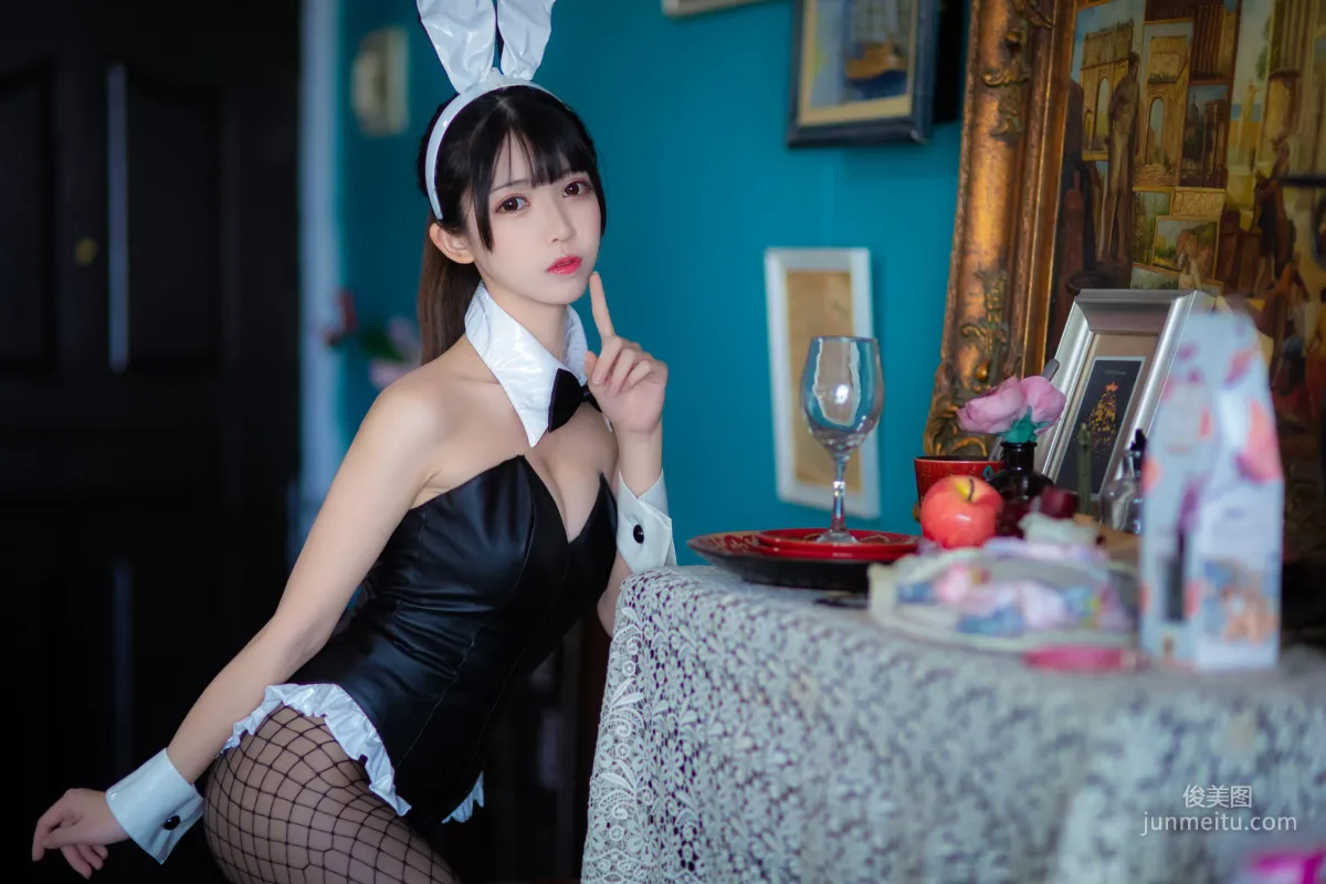 COSER鳗鱼霏儿《加藤惠 兔女郎》 [COSPLAY美女] 写真集8