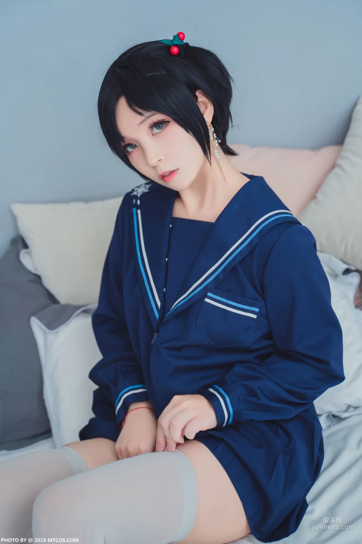 《大眼JK妹》 [喵糖映画] VOL.010 写真集19