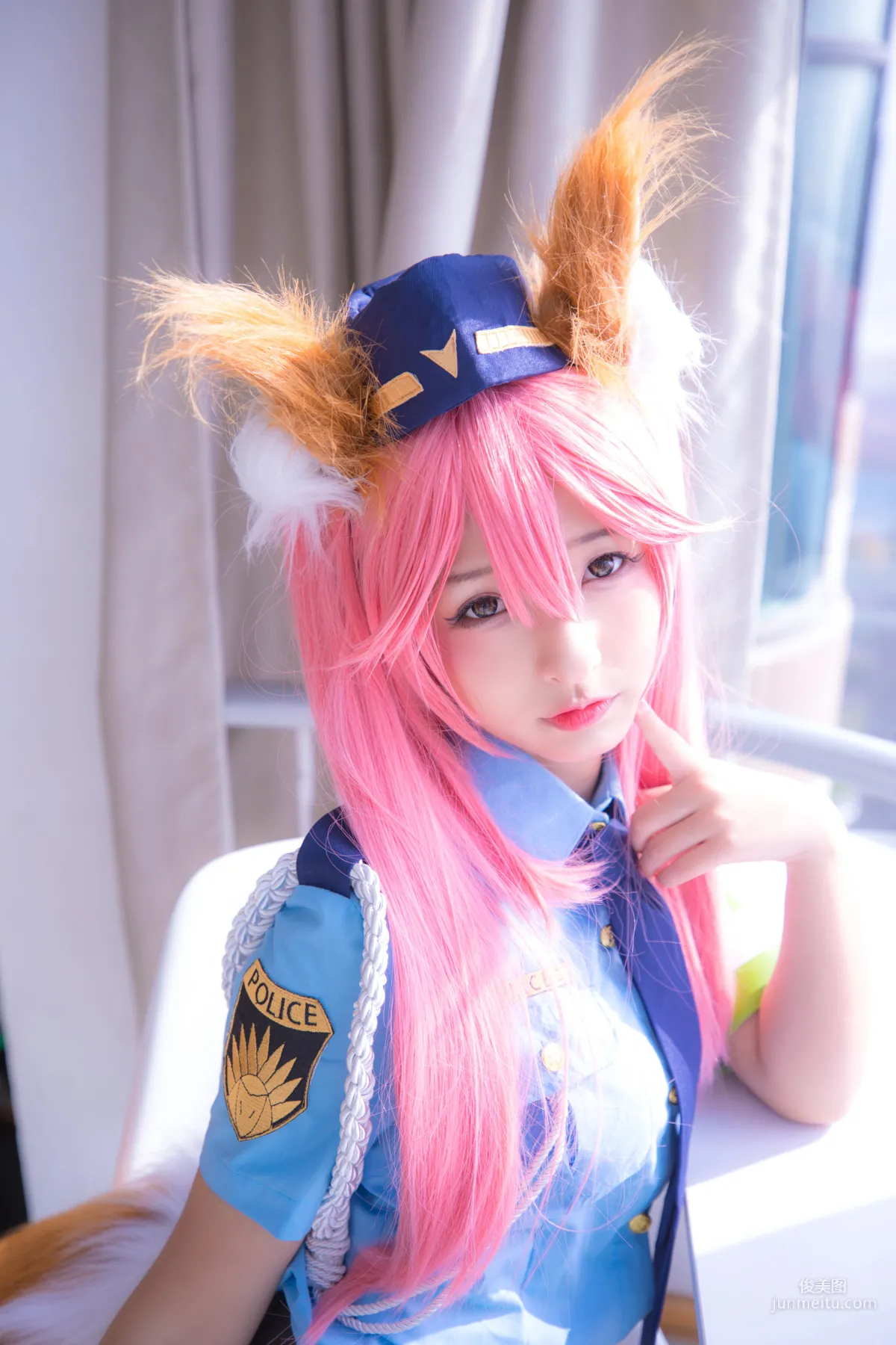 COSER Shenle Banzhen Dong, Can You Arrest Me Later? [Cosplay] Photo Set photo 17