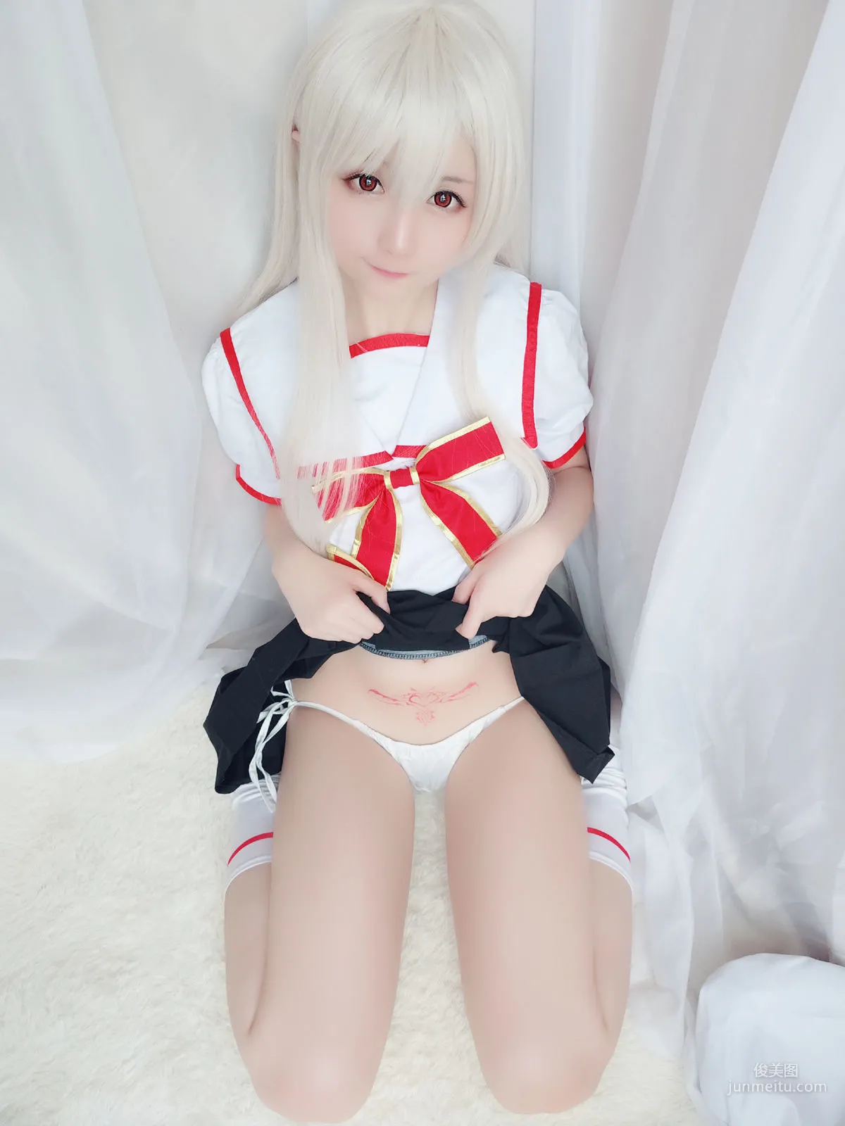 星之遲遲 《伊莉雅同人包》 [福利COSPLAY] 寫真集 16