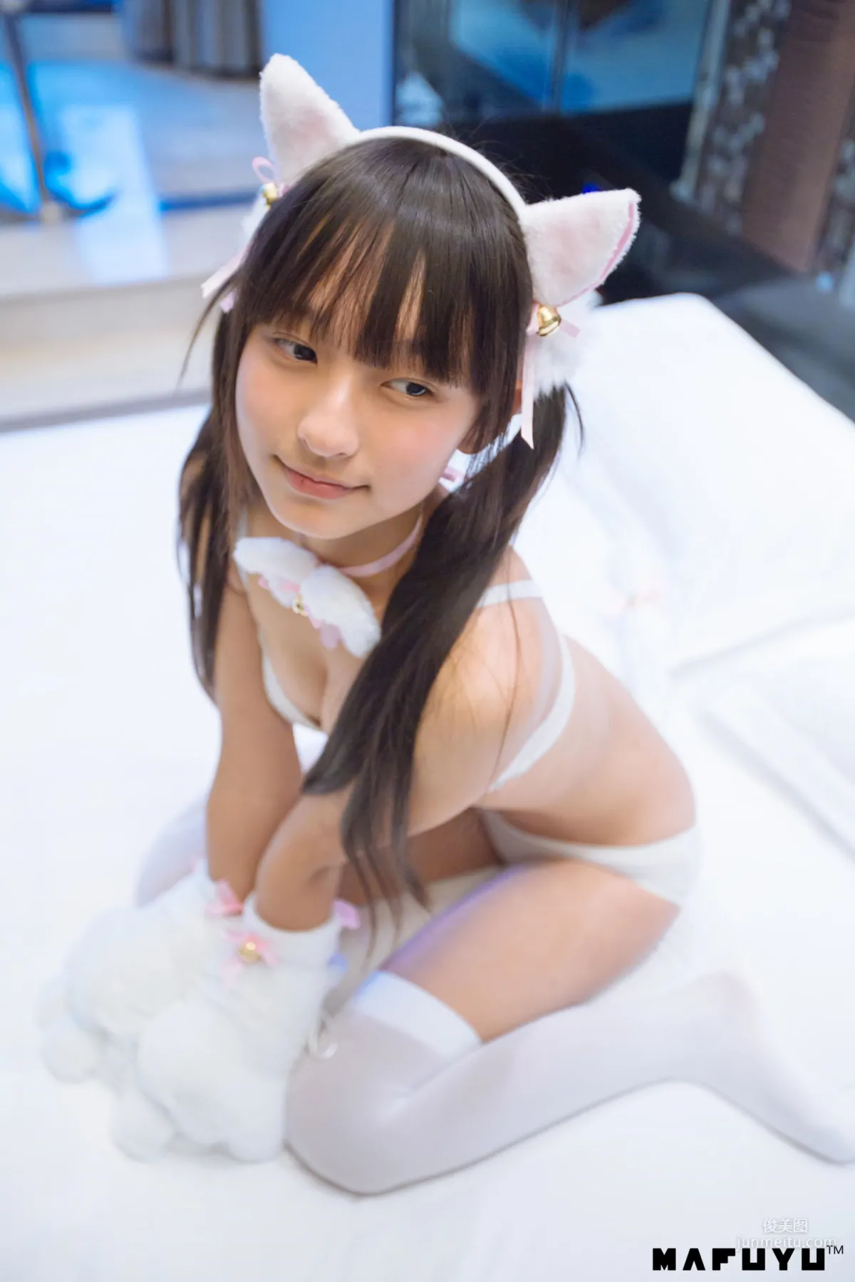Shenle Banzhen Dong, Reimu Cat Girl Series 2 [Web Idols Cosplay] Photo Set photo 3