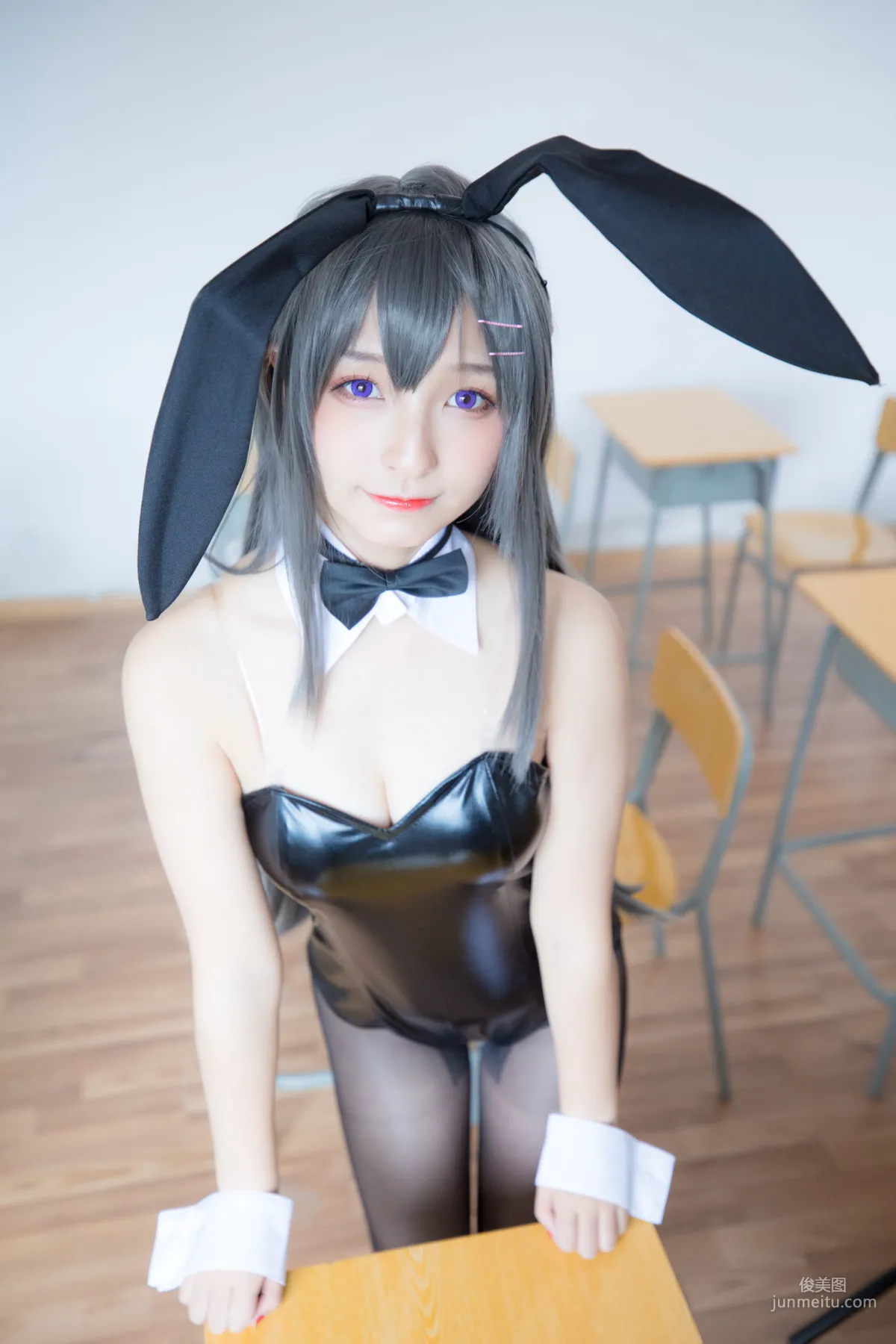 Coser Shenle Banzhen Dong 'Sakurajima Mai' [Cosplay] Photo Set photo 20
