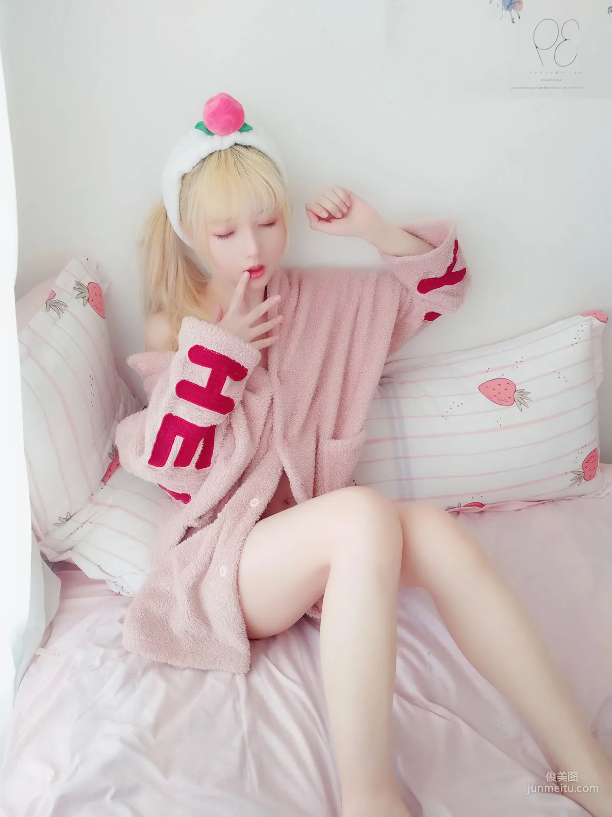 星之遲遲《粉紅泡泡包》 [COSPLAY美女] 寫真集 37