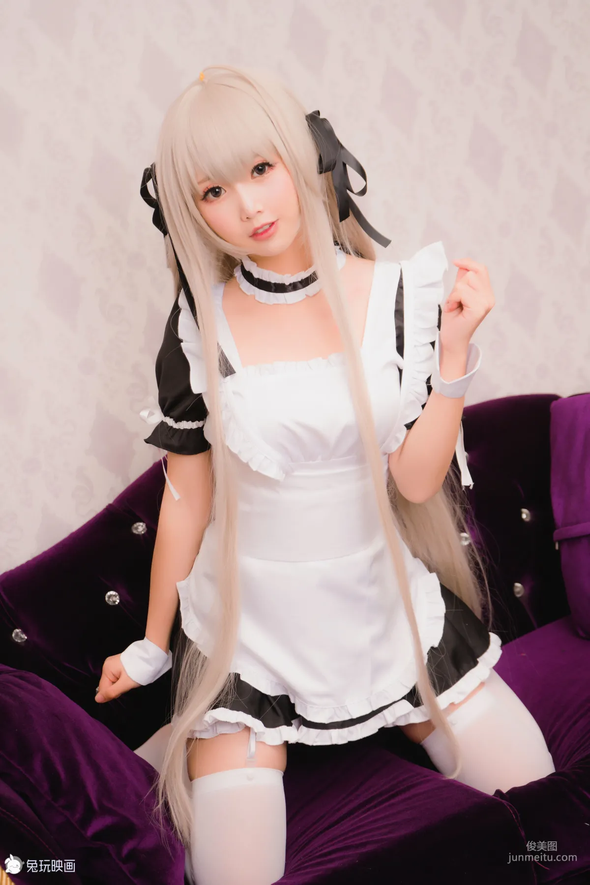 COSER Mianbing Xianer, Twin Tails COS [COSPLAY Beauty] Photo Set photo 38