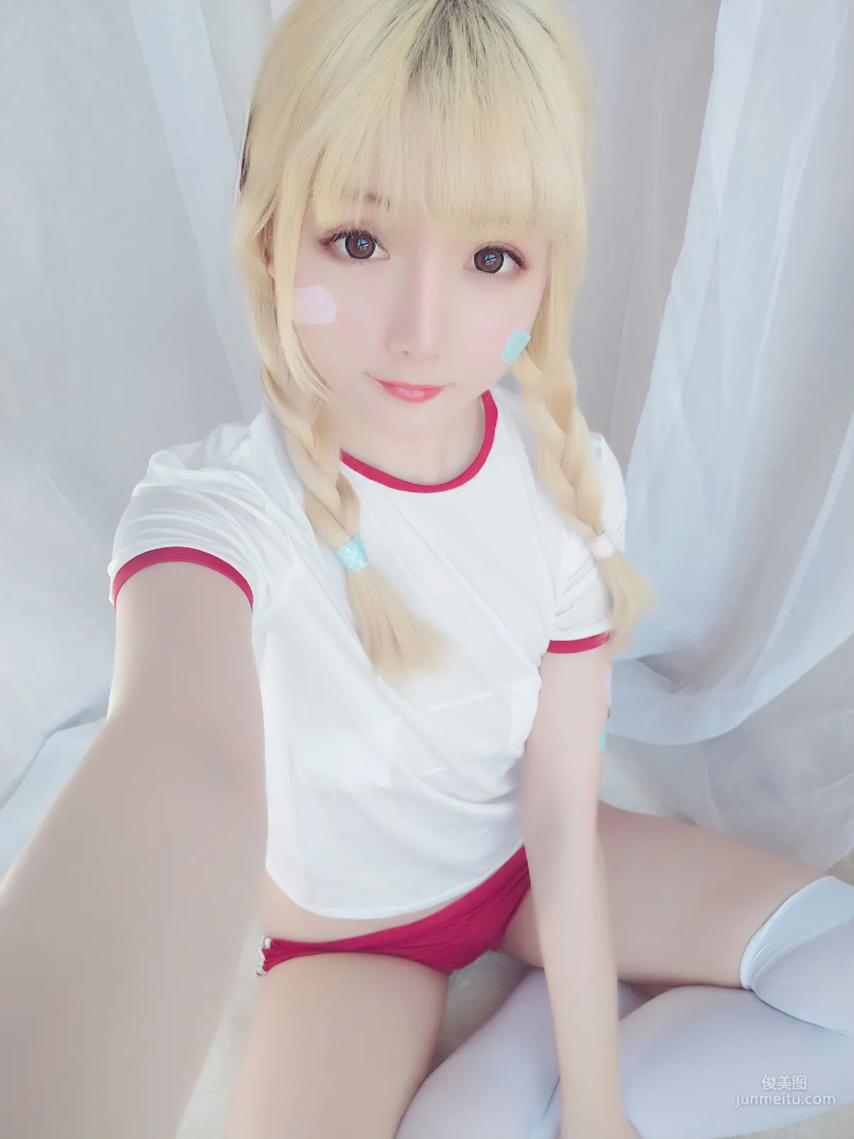 Xingzhi Chichi, Weak-Type School Bag [Welfare COSPLAY] Photo Set photo 58
