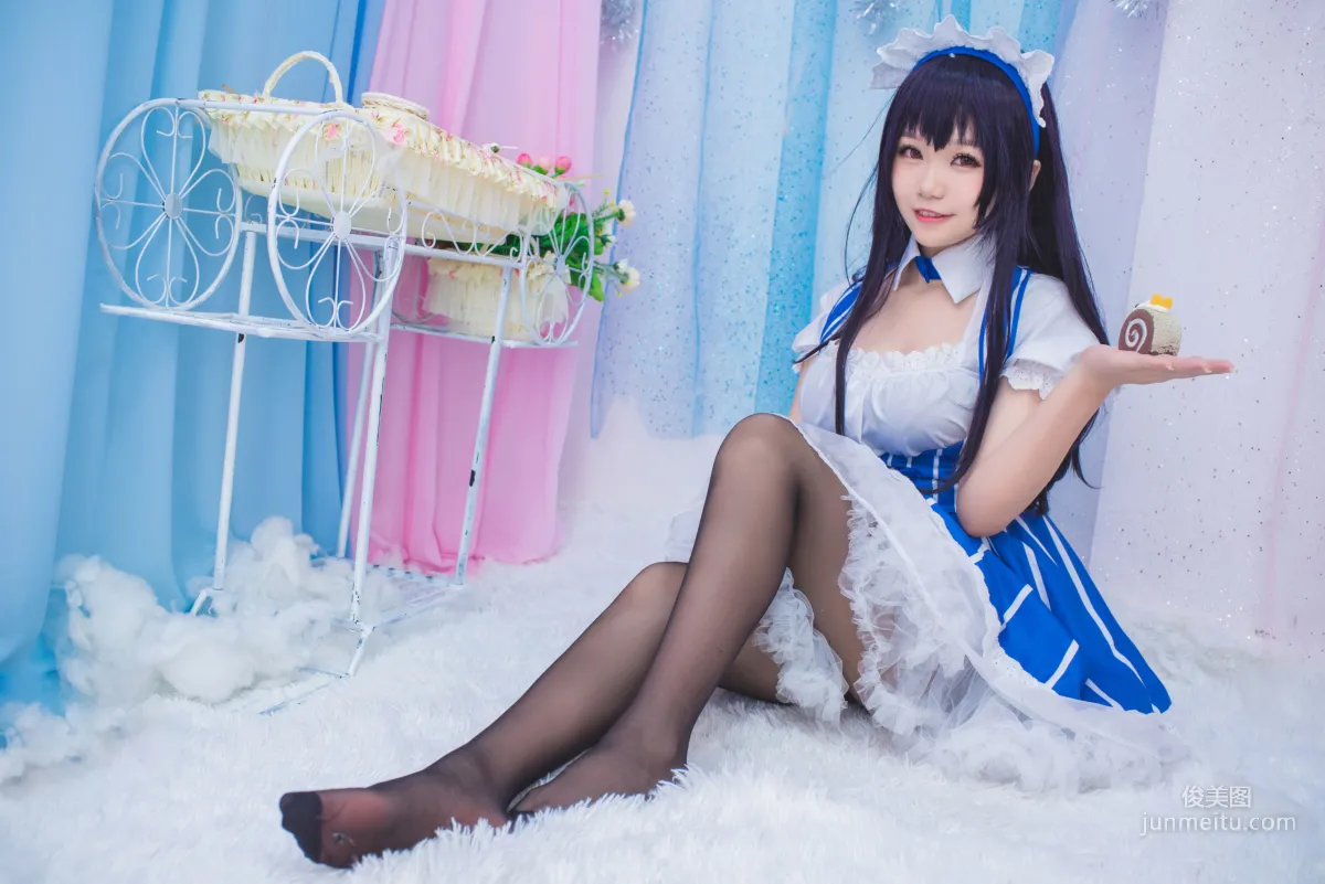 白金Saki《女仆》[COSPLAY福利] 寫真集 10