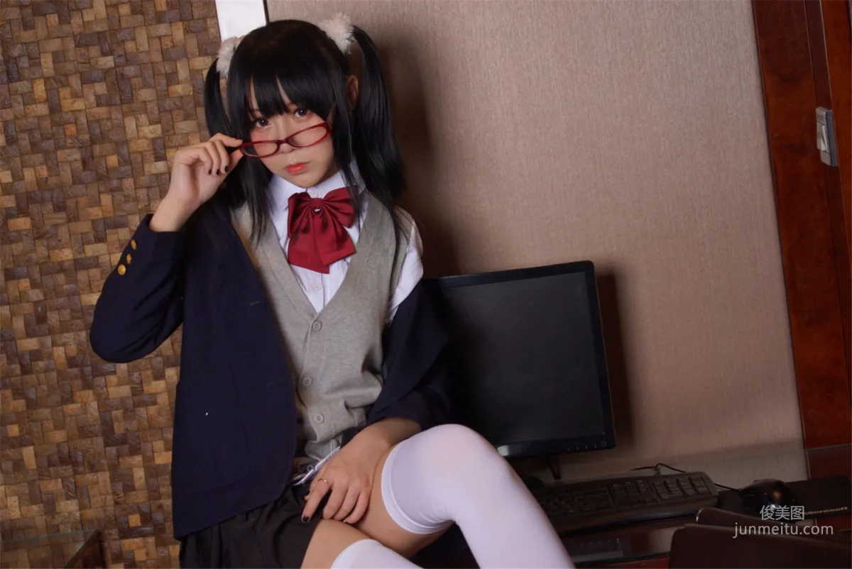COSER Baiyin 81 & Yao Yaole, Sisters Silk Seduction [Cosplay Bonus] Photo Set photo 14
