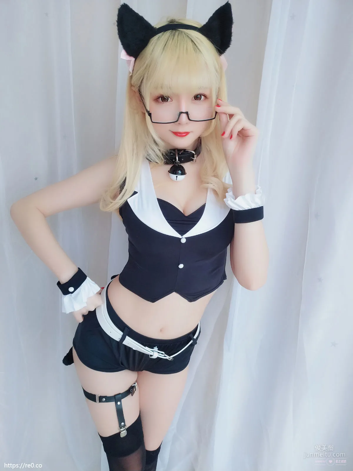 COSER Xingzhi Chichi, Bad Girl Secretary Bag [Fan Service COSPLAY] Photo Set photo 58